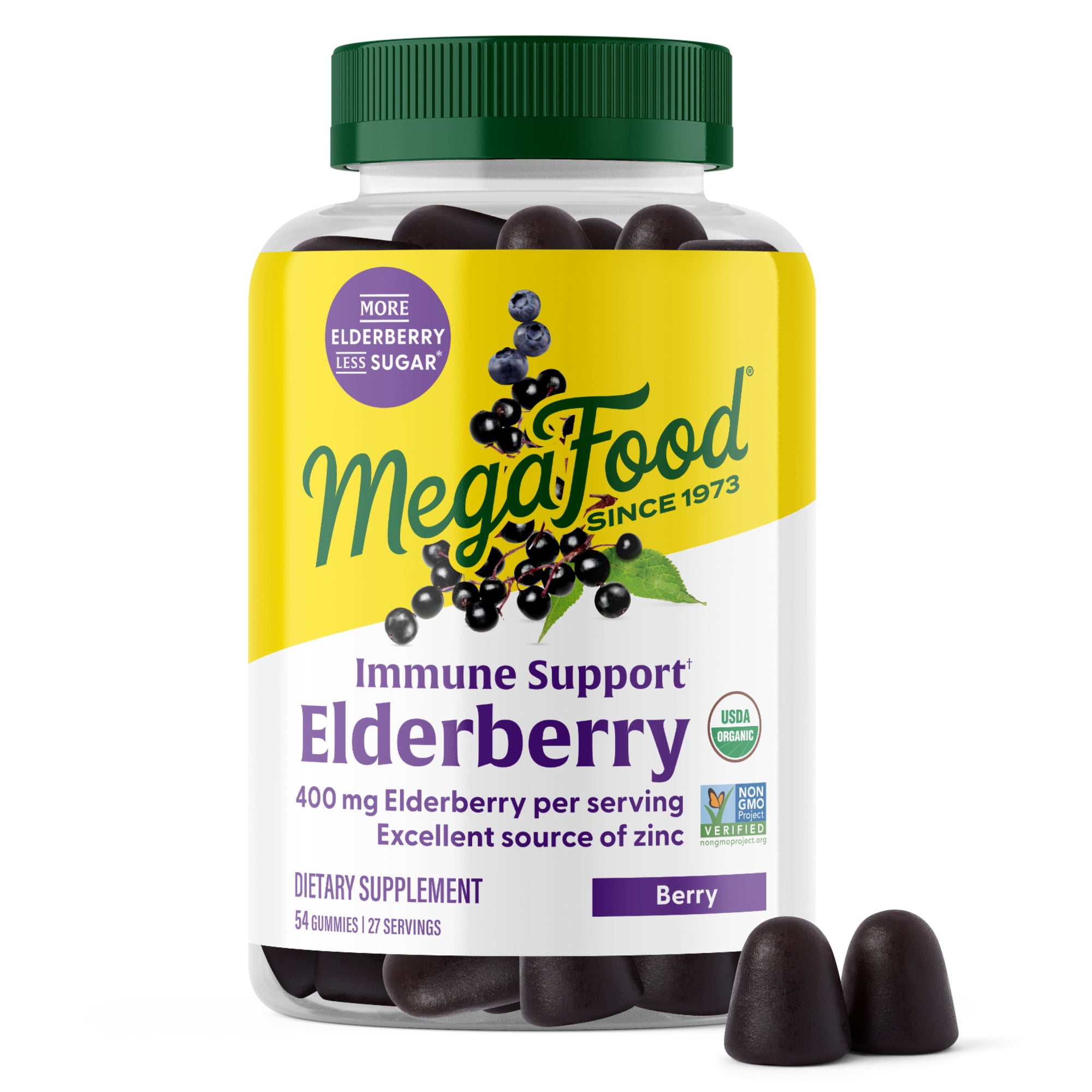 Elderberry Immune Support† Gummies