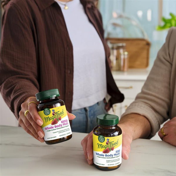Megafood MegaFood: Real Food Vitamins with Added Nutrients | MegaFood