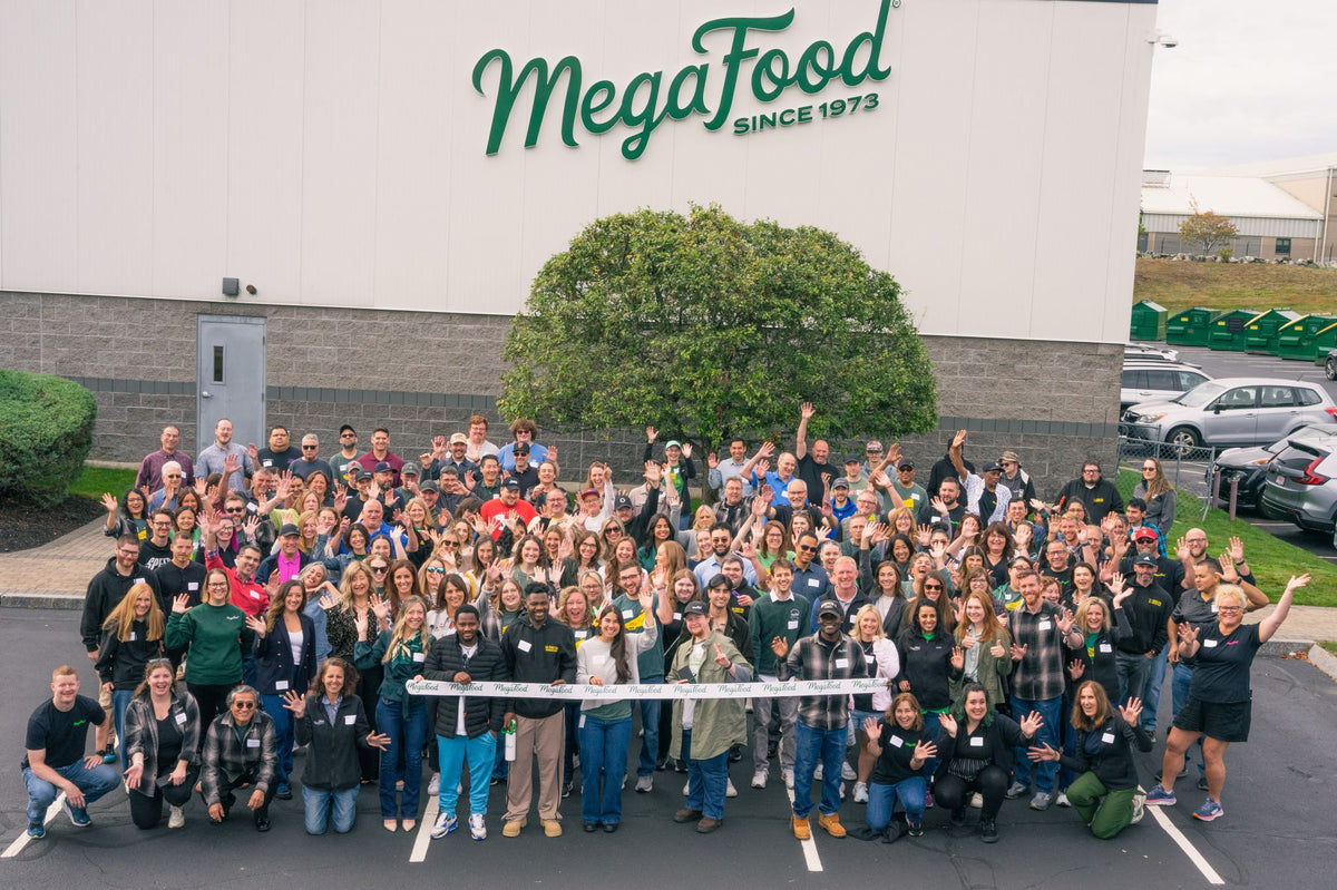 A Growing History | MegaFood