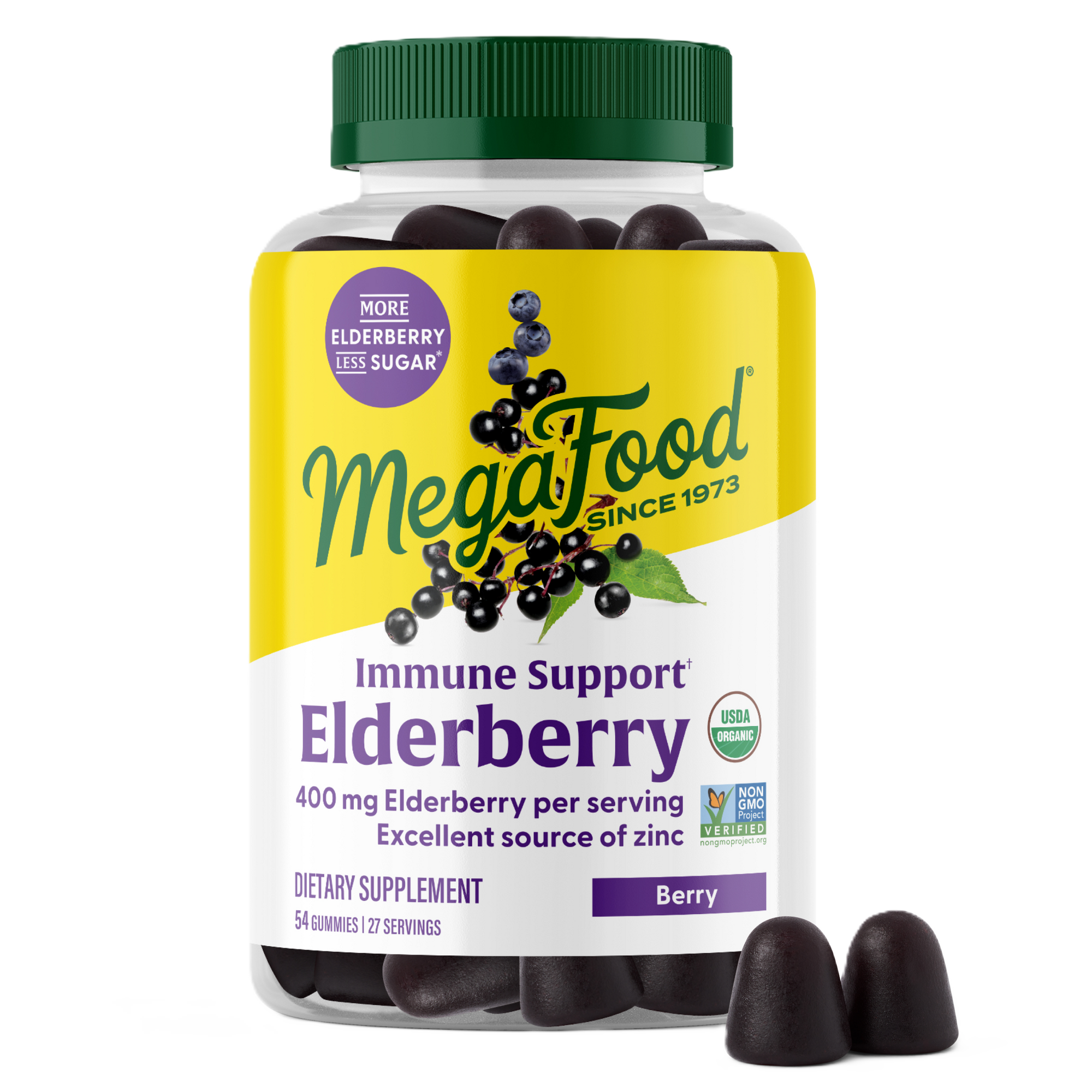Elderberry Immune Support† Gummies