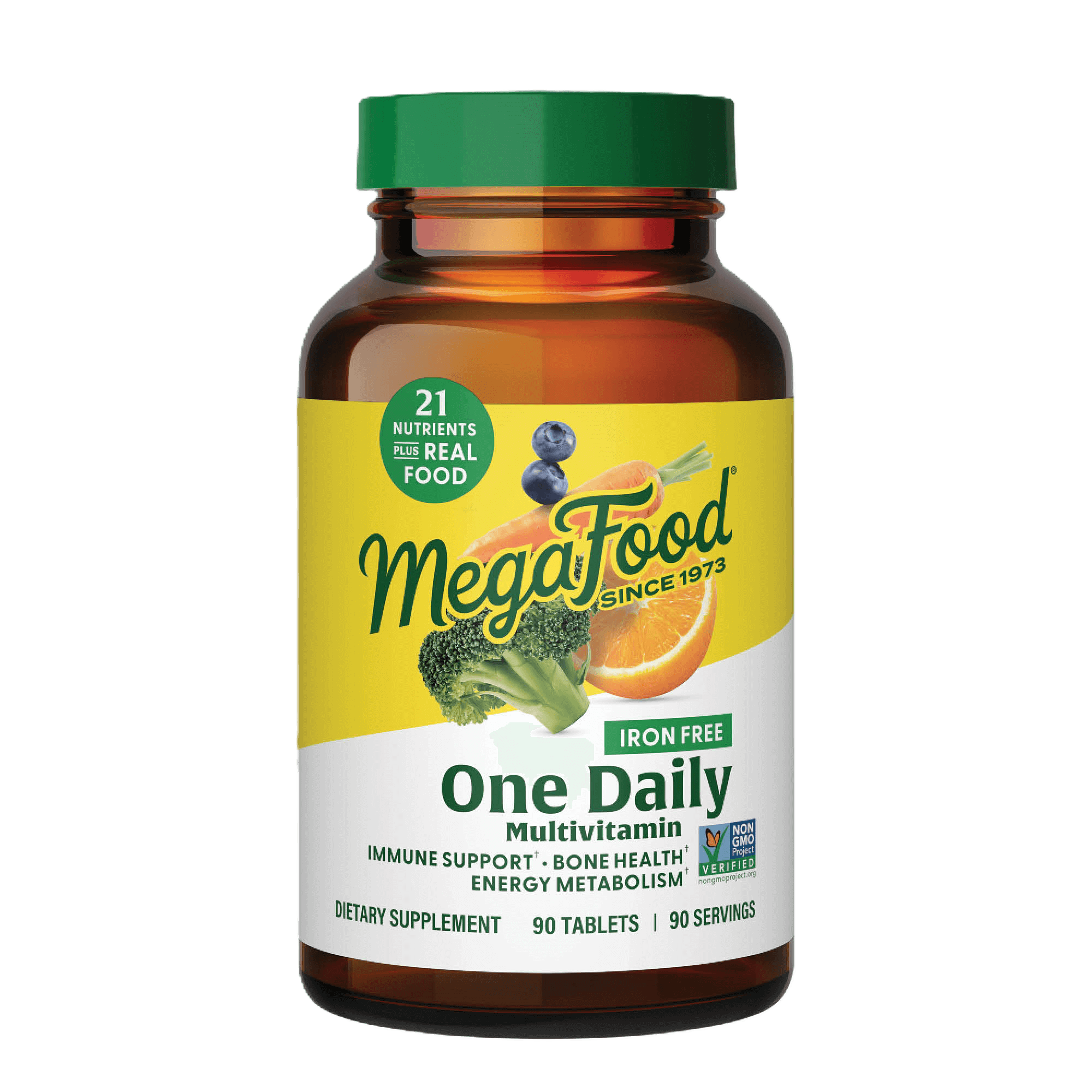 One Daily Iron Free Multivitamin