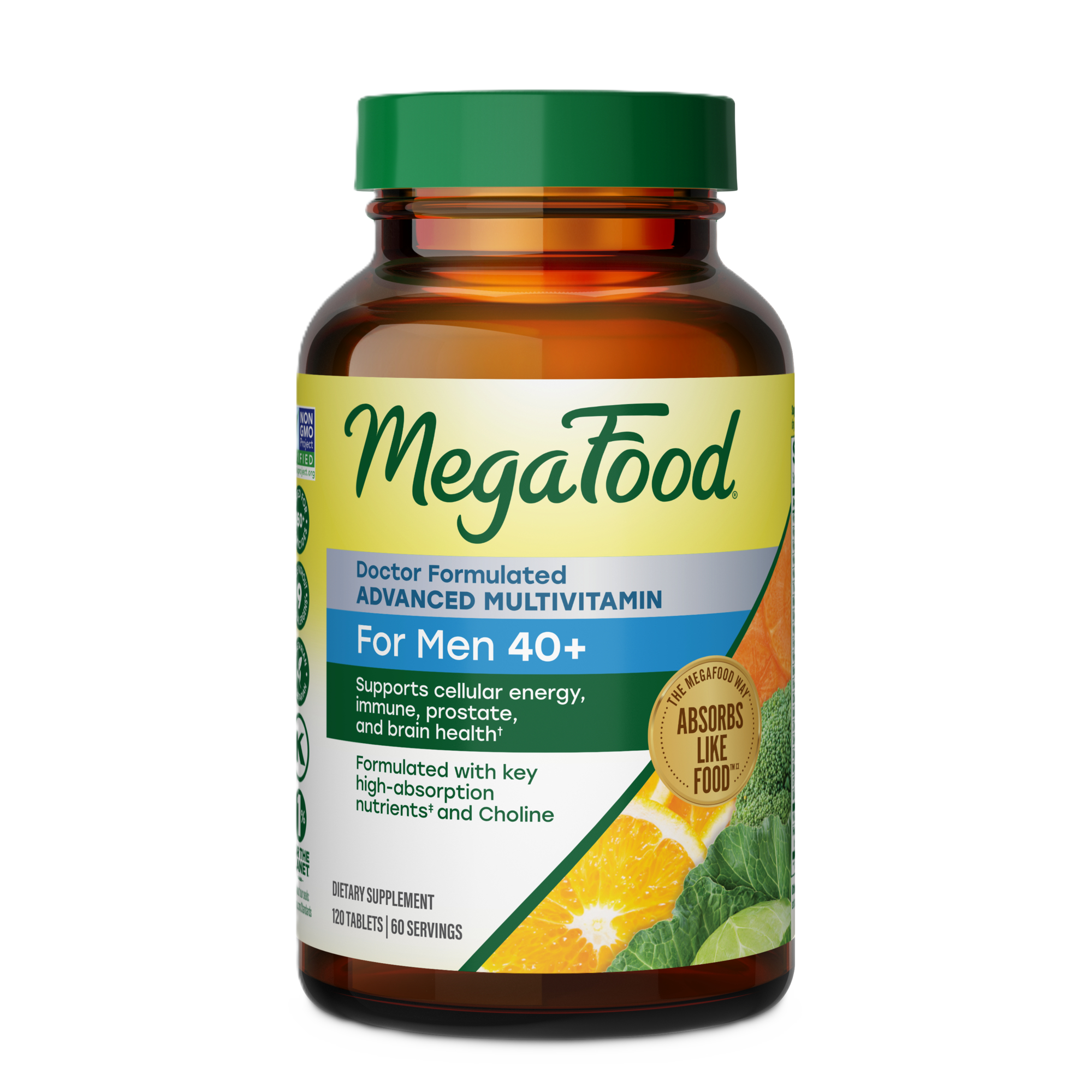 Men's 40+ Advanced Multivitamin