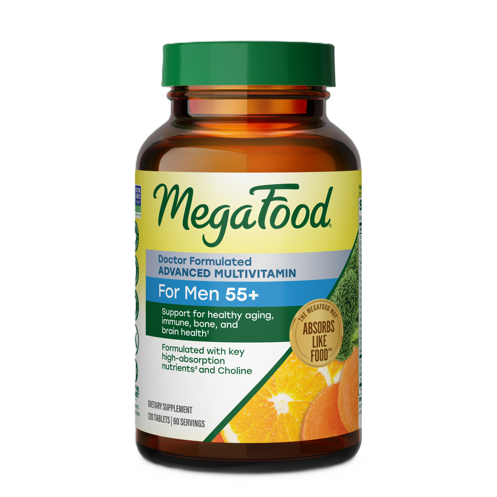 Men's 55+ Advanced Multivitamin