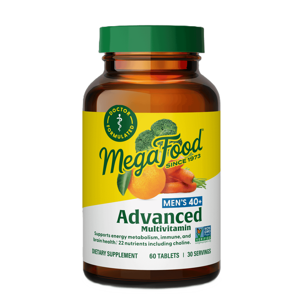 40+ Advanced Multivitamin