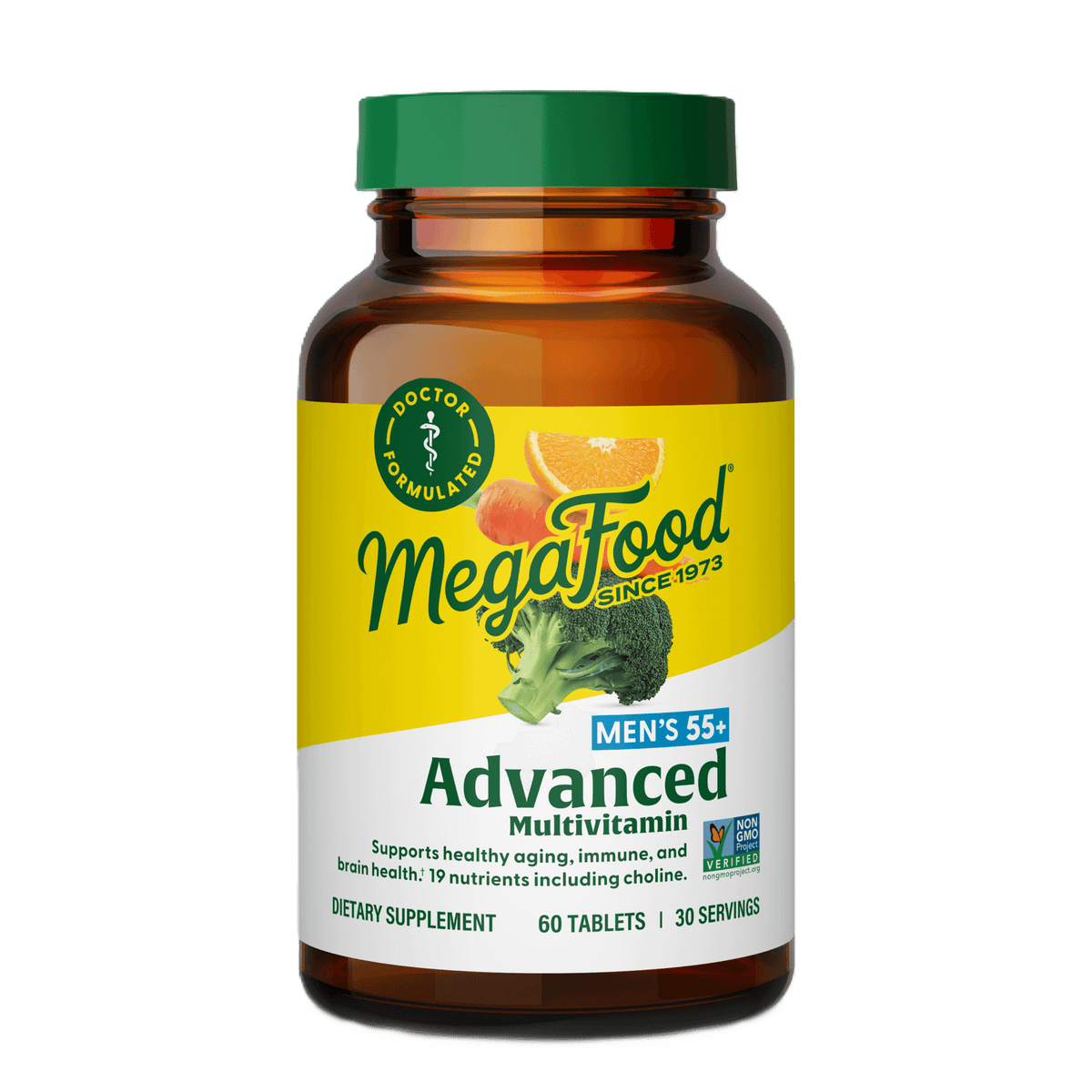 55+ Advanced Multivitamin