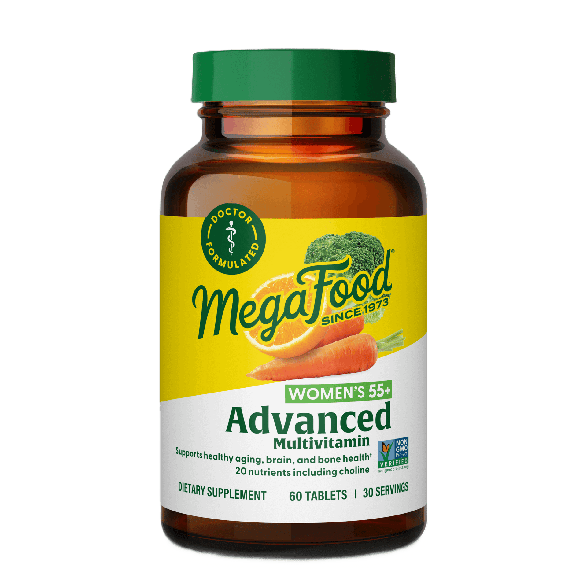 55+ Advanced Multivitamin