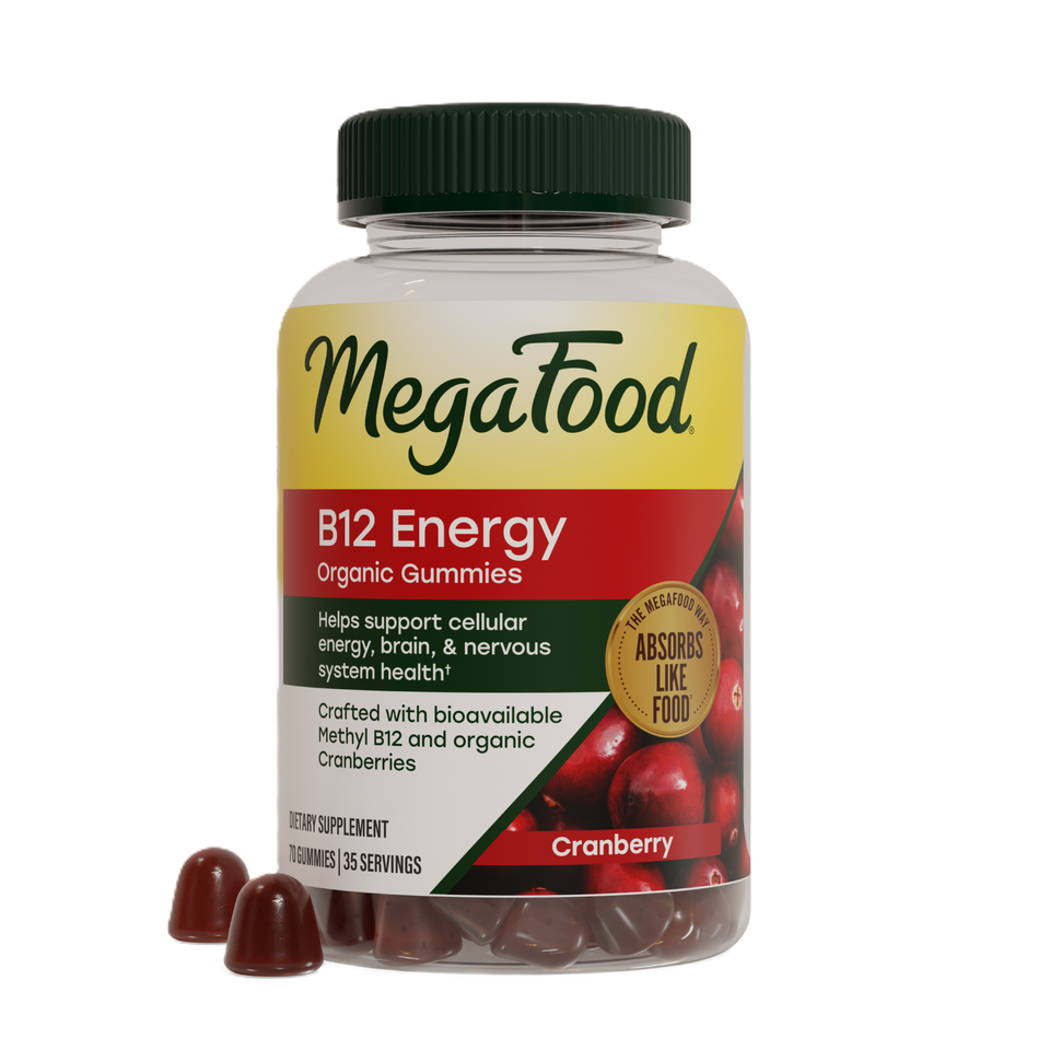 B12 Energy Gummies (Cranberry)