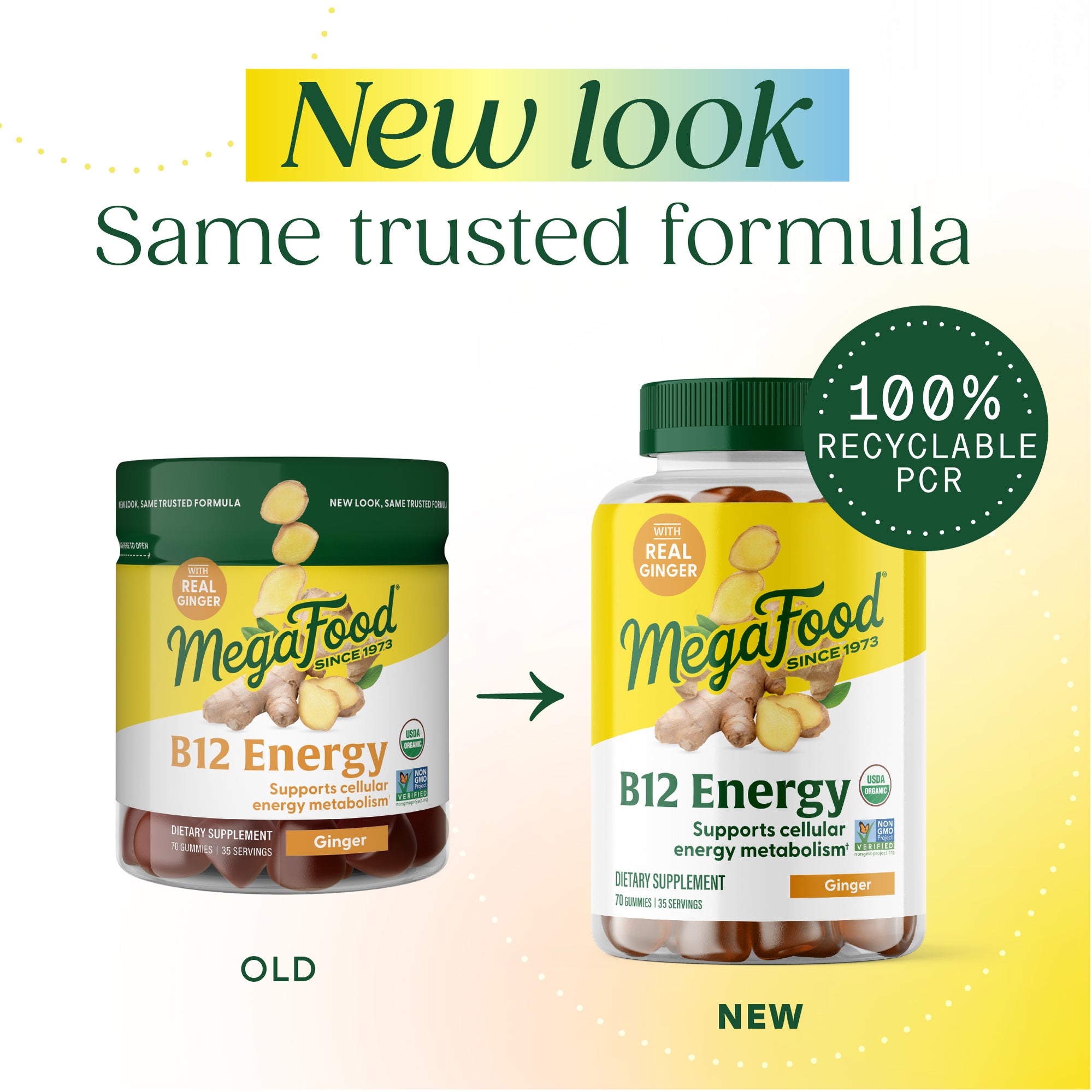New look, same trusted formula