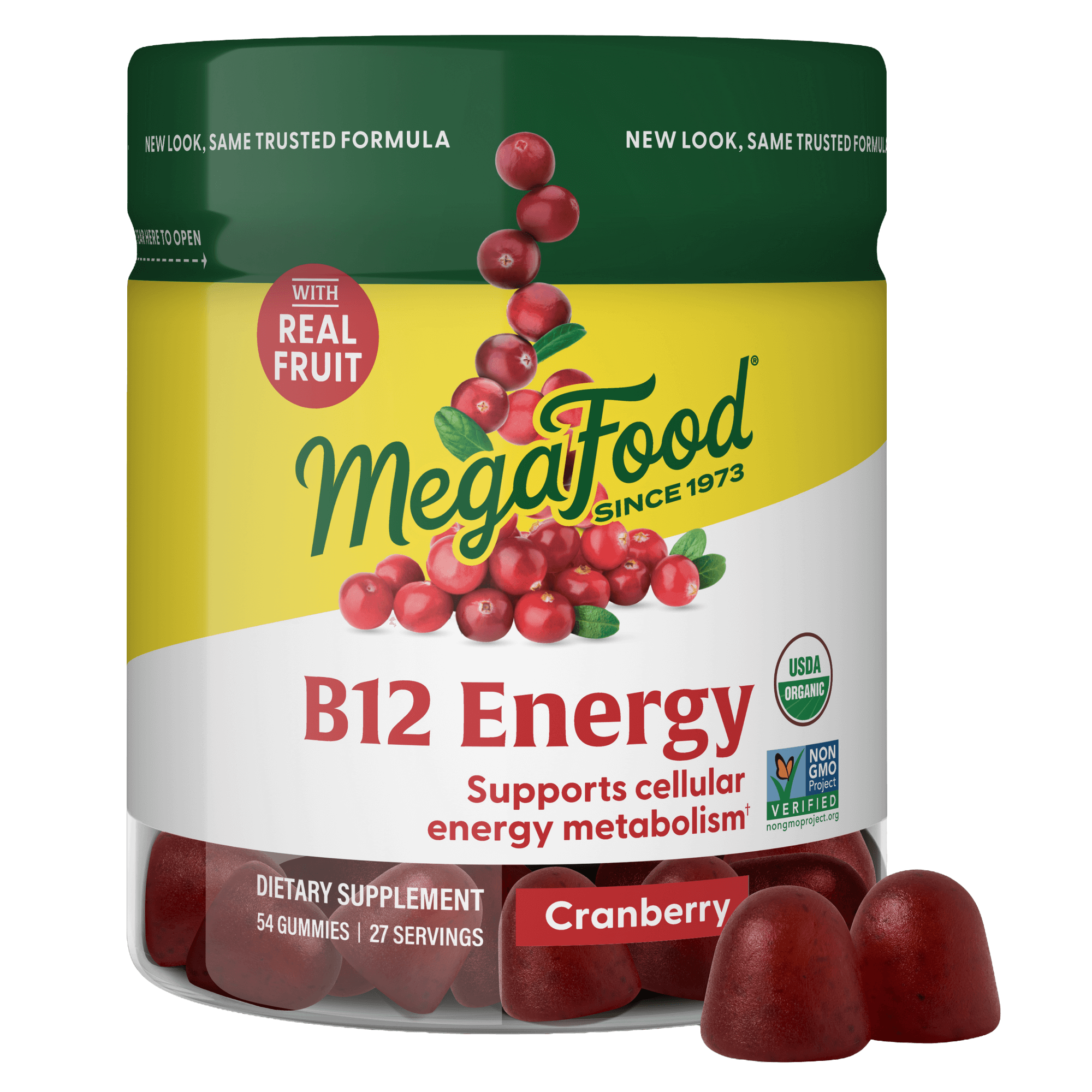 B12 Energy Gummies (Cranberry)