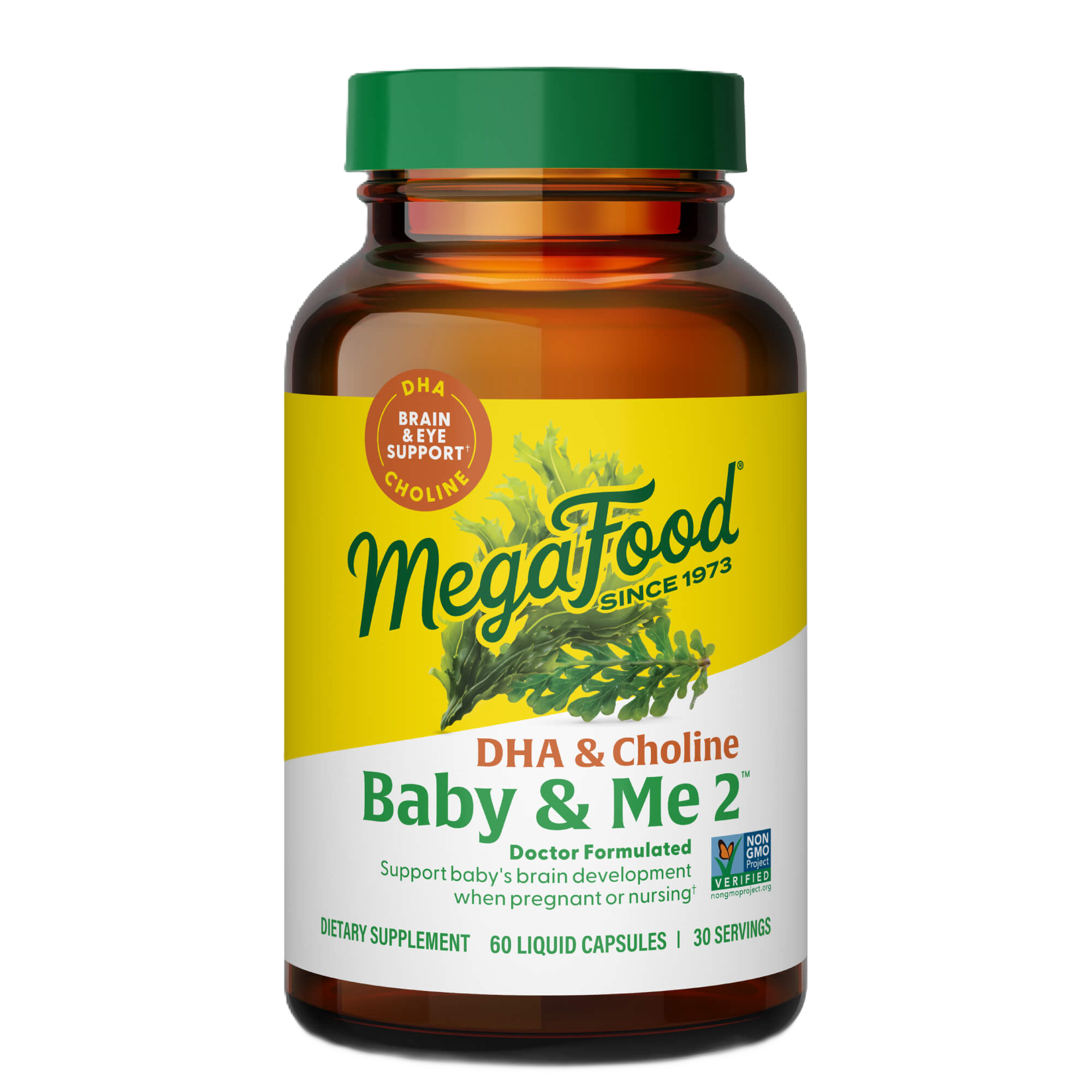Baby & Me 2™ Prenatal DHA & Choline