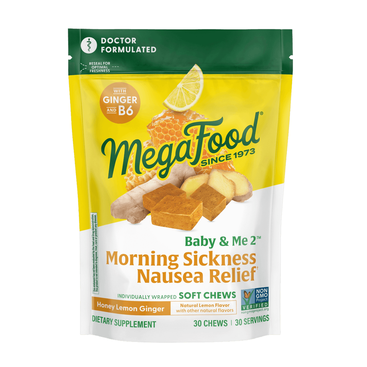 Baby & Me 2™ Morning Sickness Nausea Relief† Soft Chews