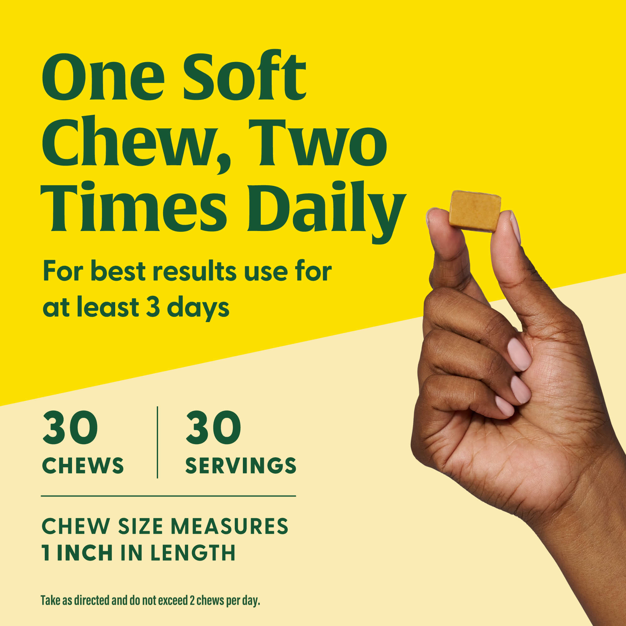 Baby & Me 2™ Morning Sickness Nausea Relief† Soft Chews