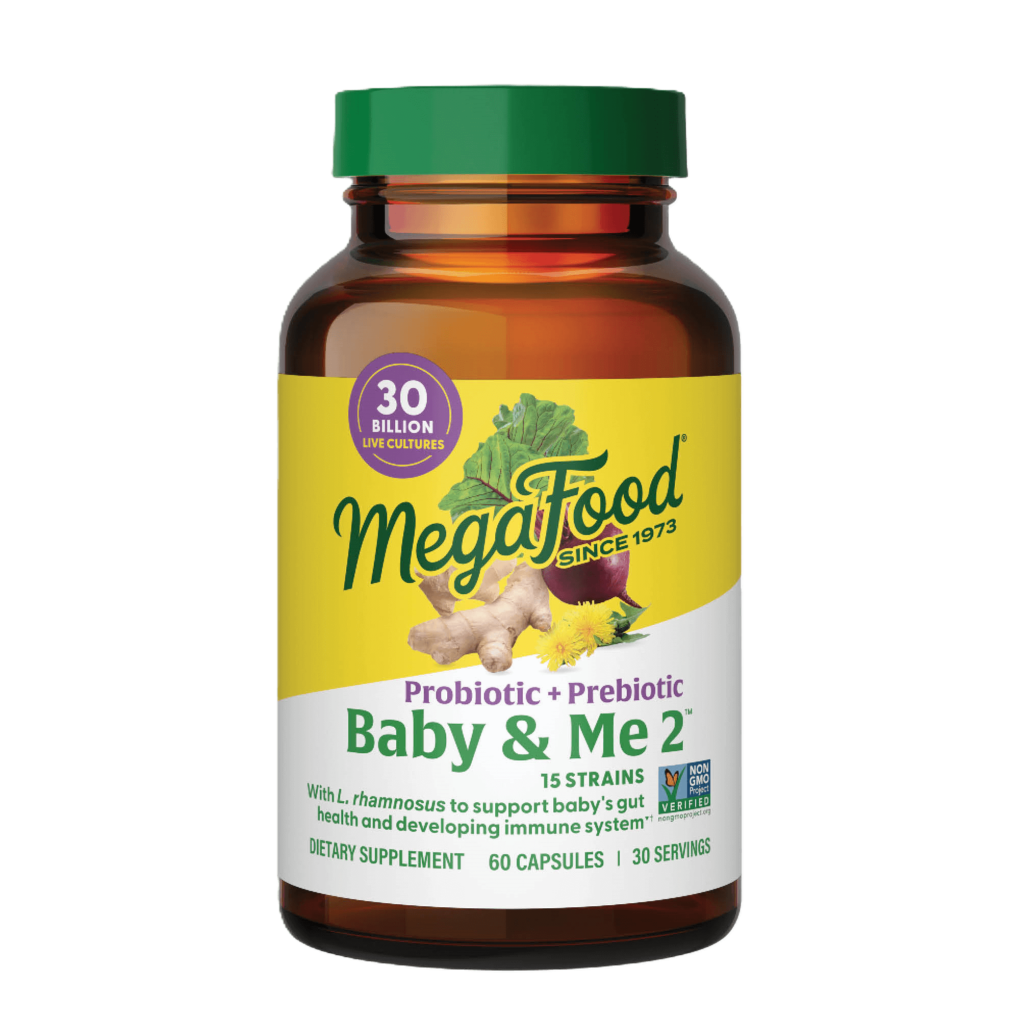 Baby & Me 2 Probiotic + Prebiotic Bottle