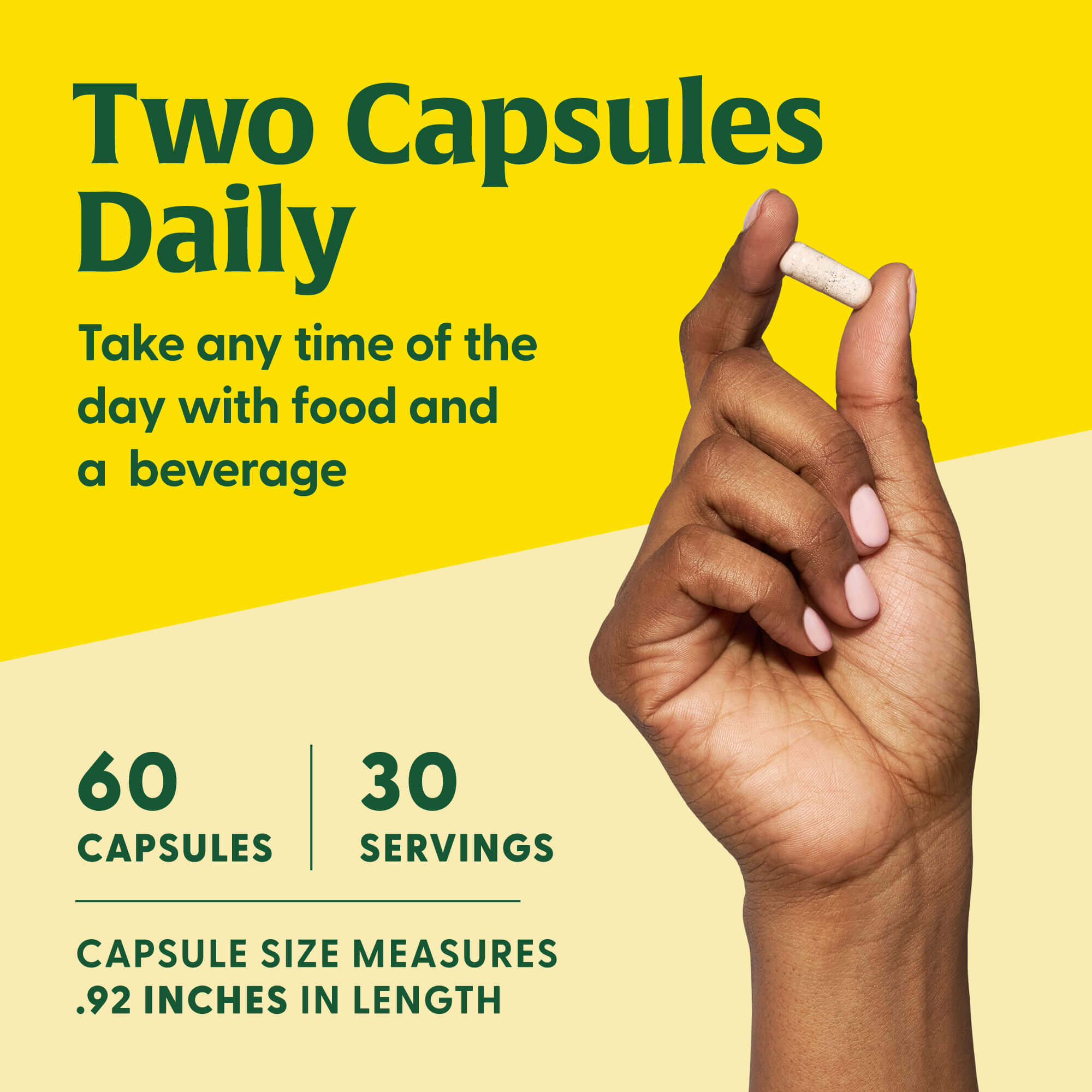 Baby & Me 2 Probiotic + Prebiotic Serving Size