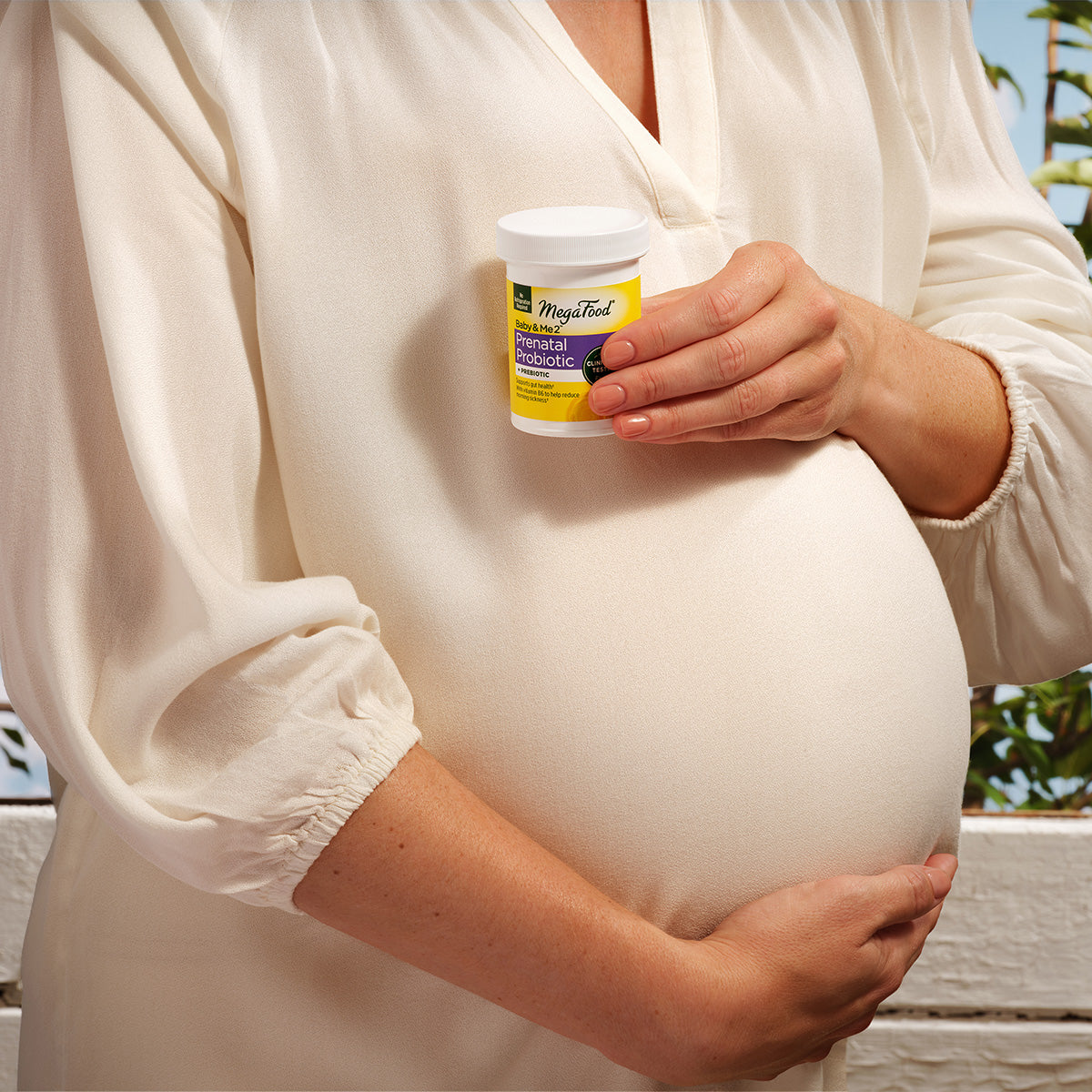 Baby & Me 2 Prenatal Probiotic + Prebiotic - Shelf Stable - Clinically