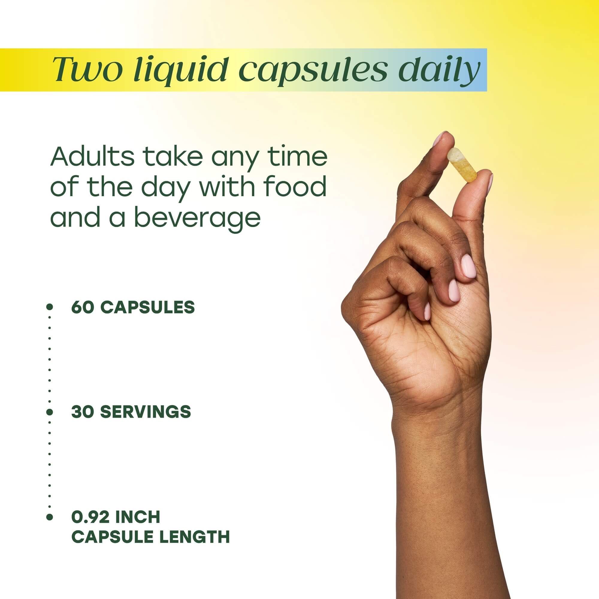 Baby & Me 2 DHA & Choline Serving Size