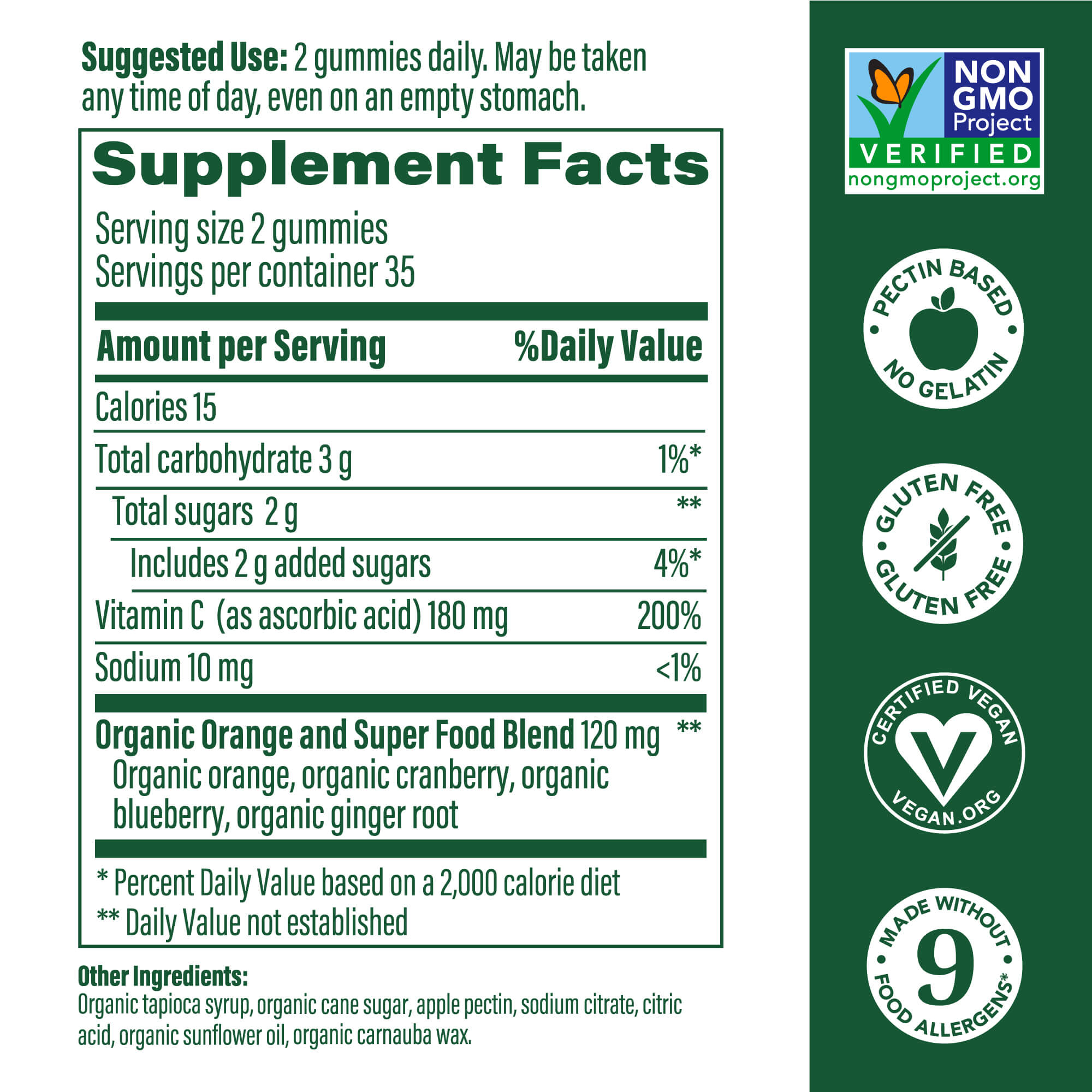C Defense Daily Immune Support Gummies