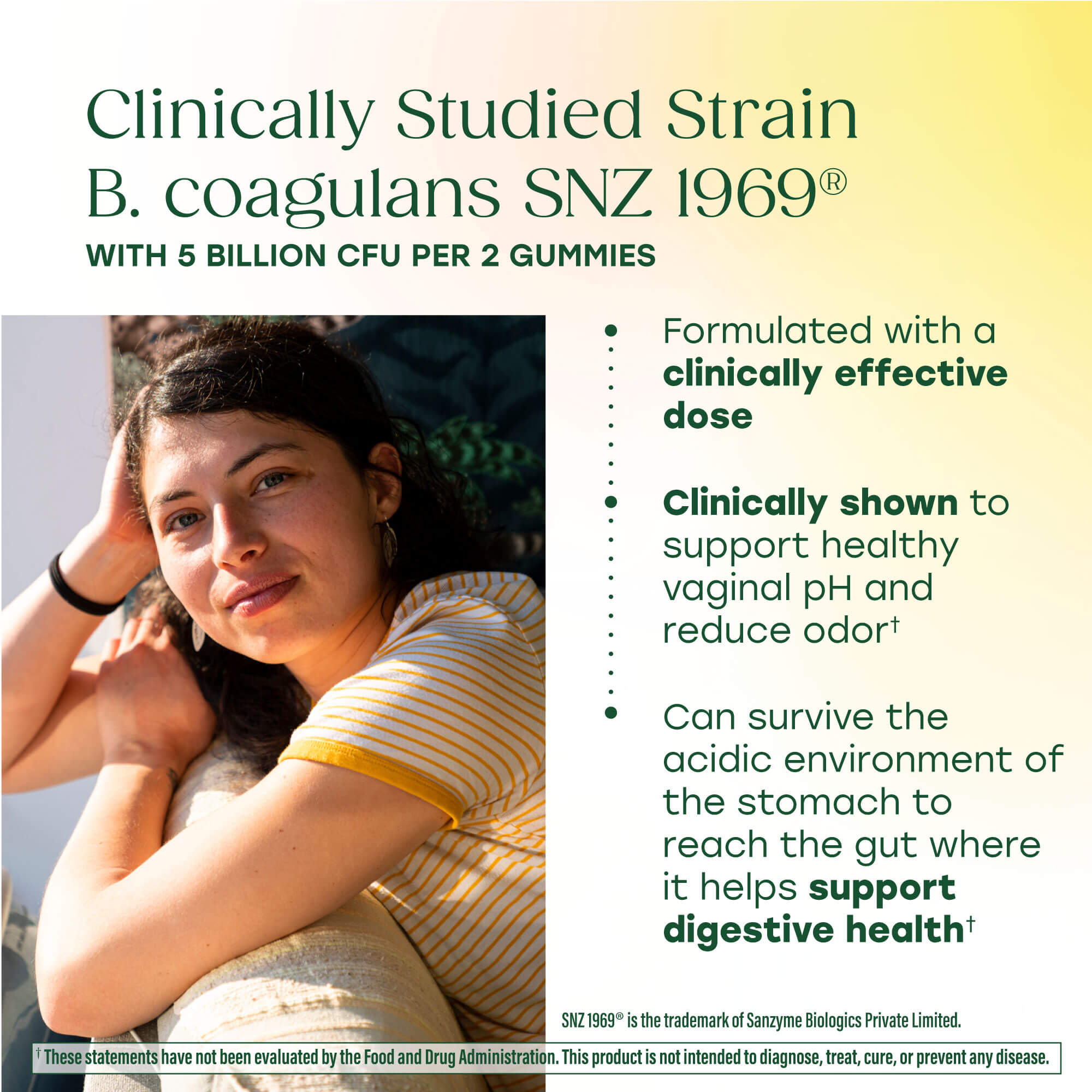 Women's Prebiotic + Probiotic Gummies