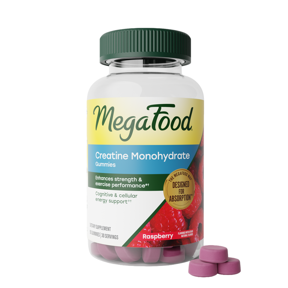 Creatine Gummies Front of Bottle