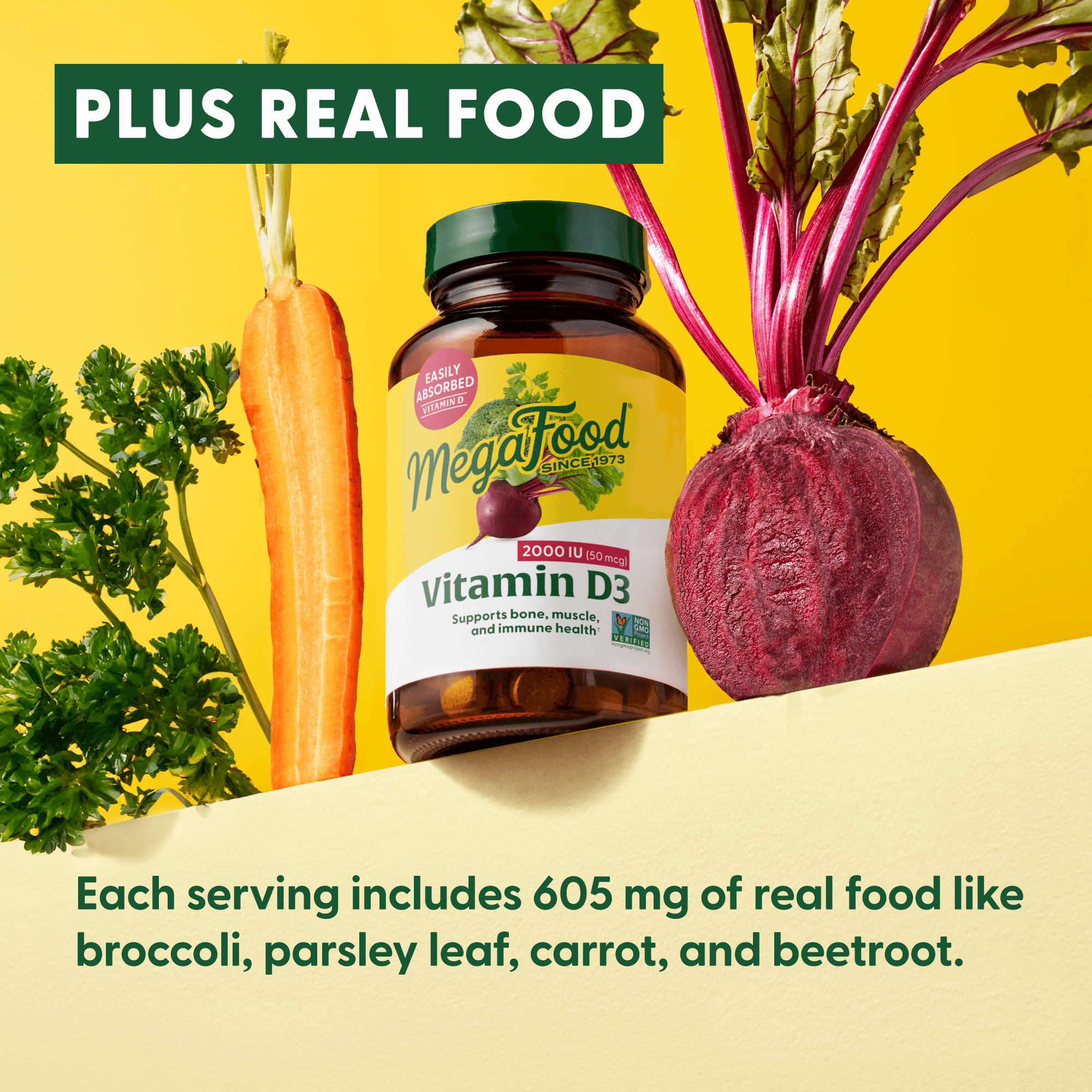 Vitamin D3 2000 IU (50 mcg)