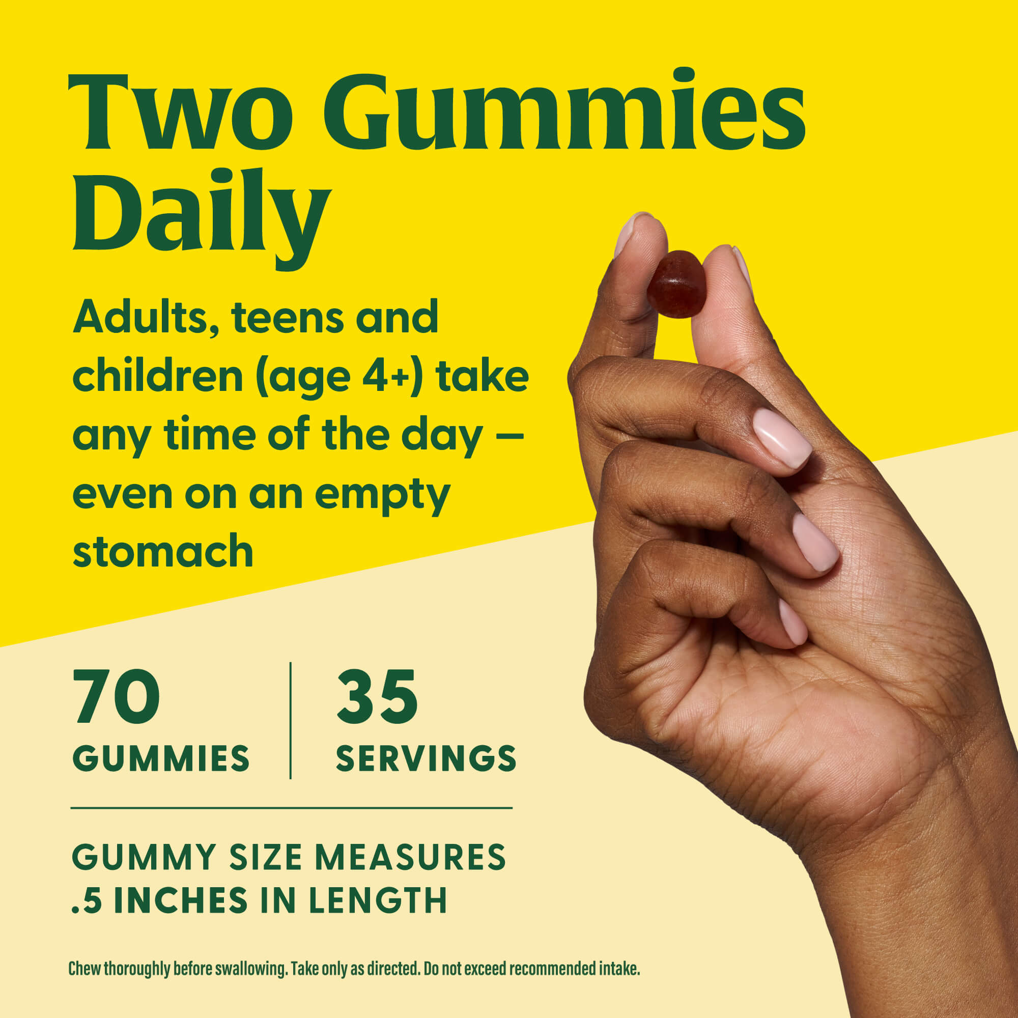 D3 2000 IU Gummies (50 mcg)