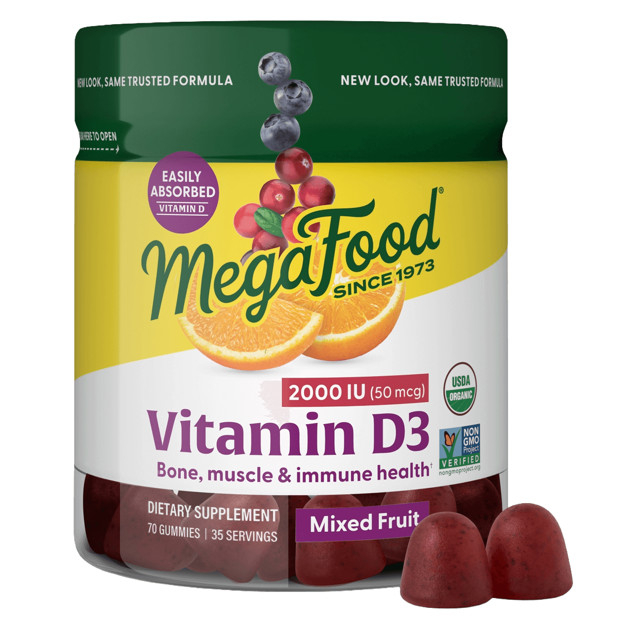 D3 2000 IU Gummies (50 mcg)