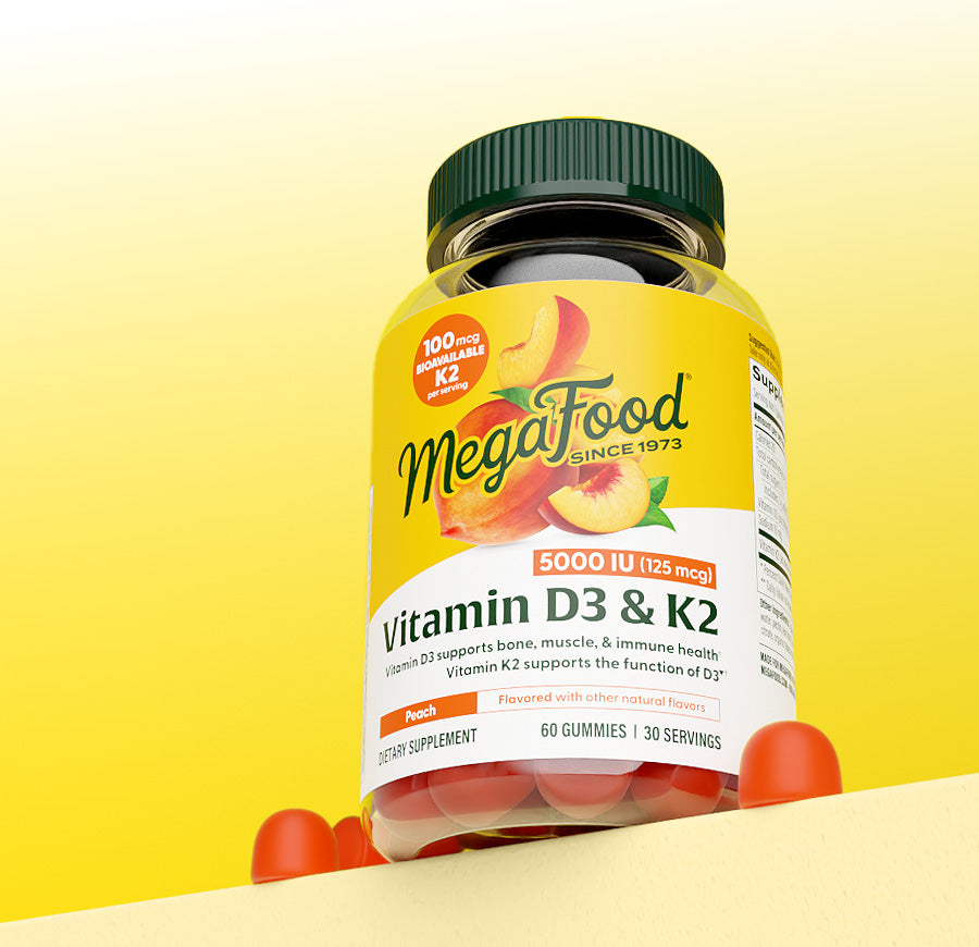 D3&K2 5000IU Gummies