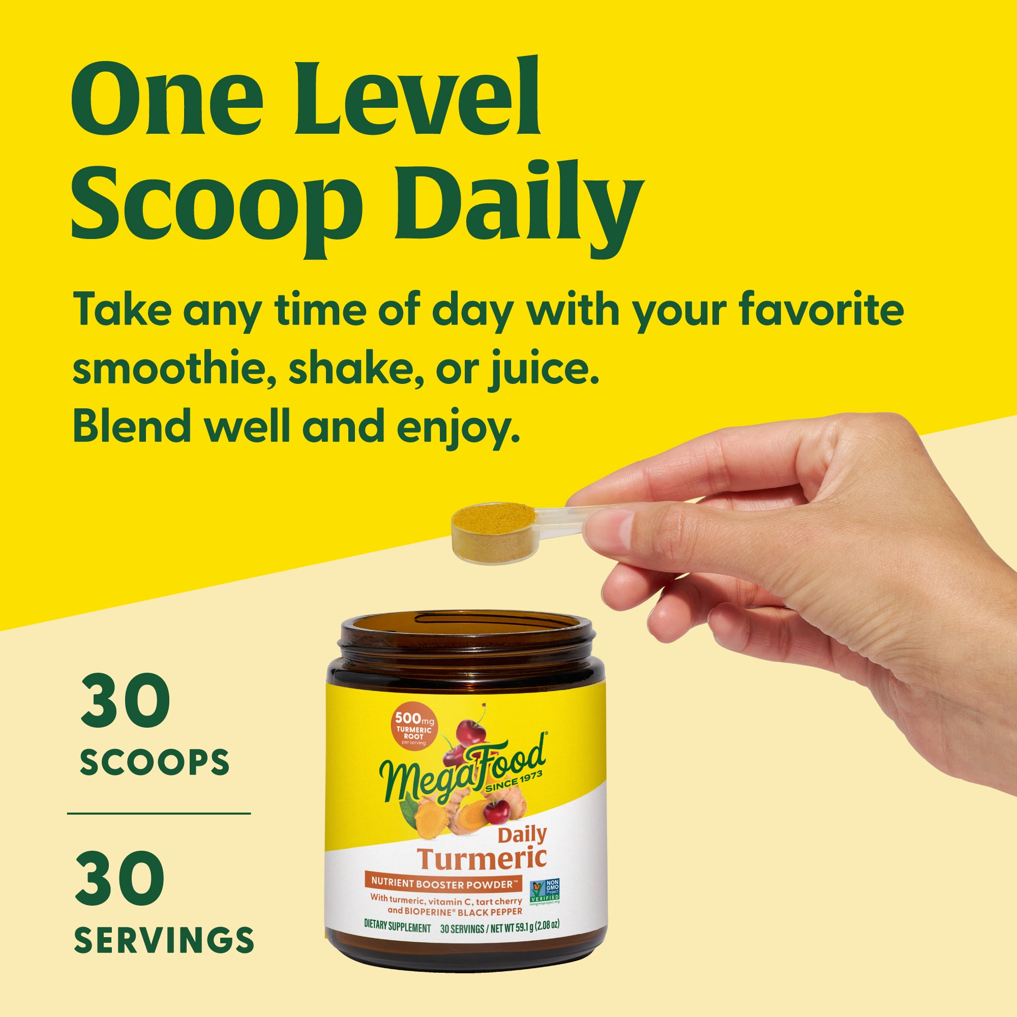 Daily Turmeric Nutrient Booster Powder™