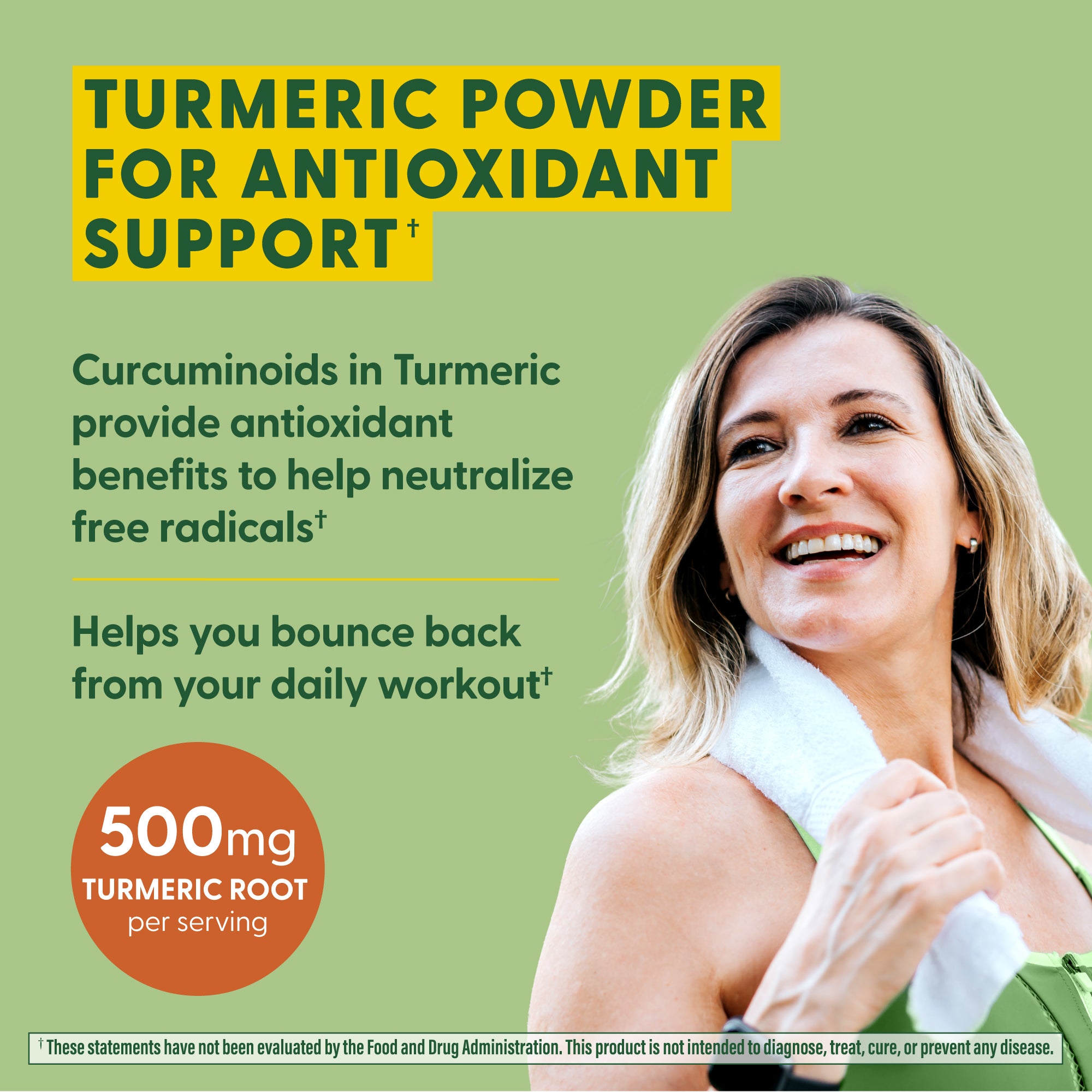 Daily Turmeric Nutrient Booster Powder™