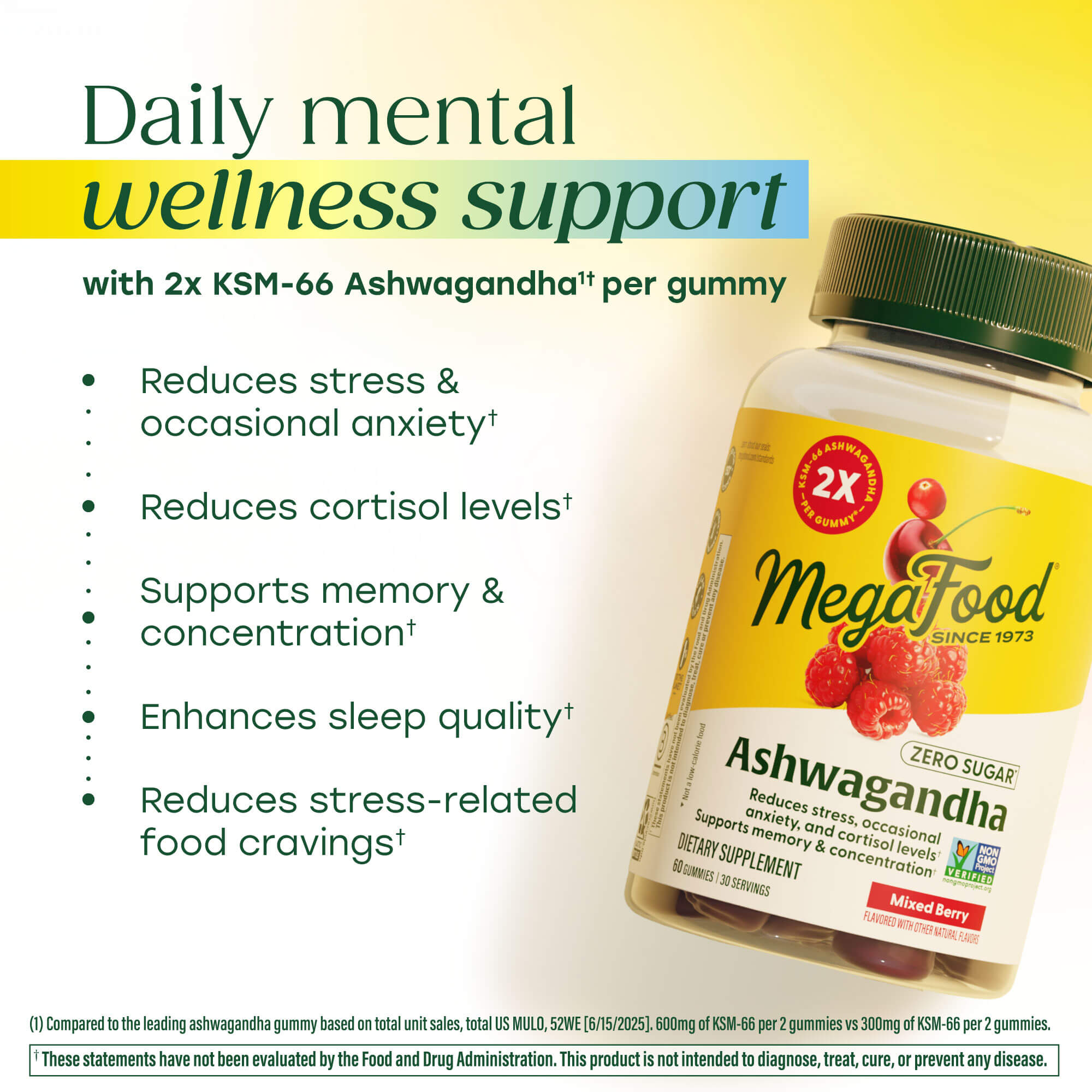 Ashwagandha Gummies | MegaFood