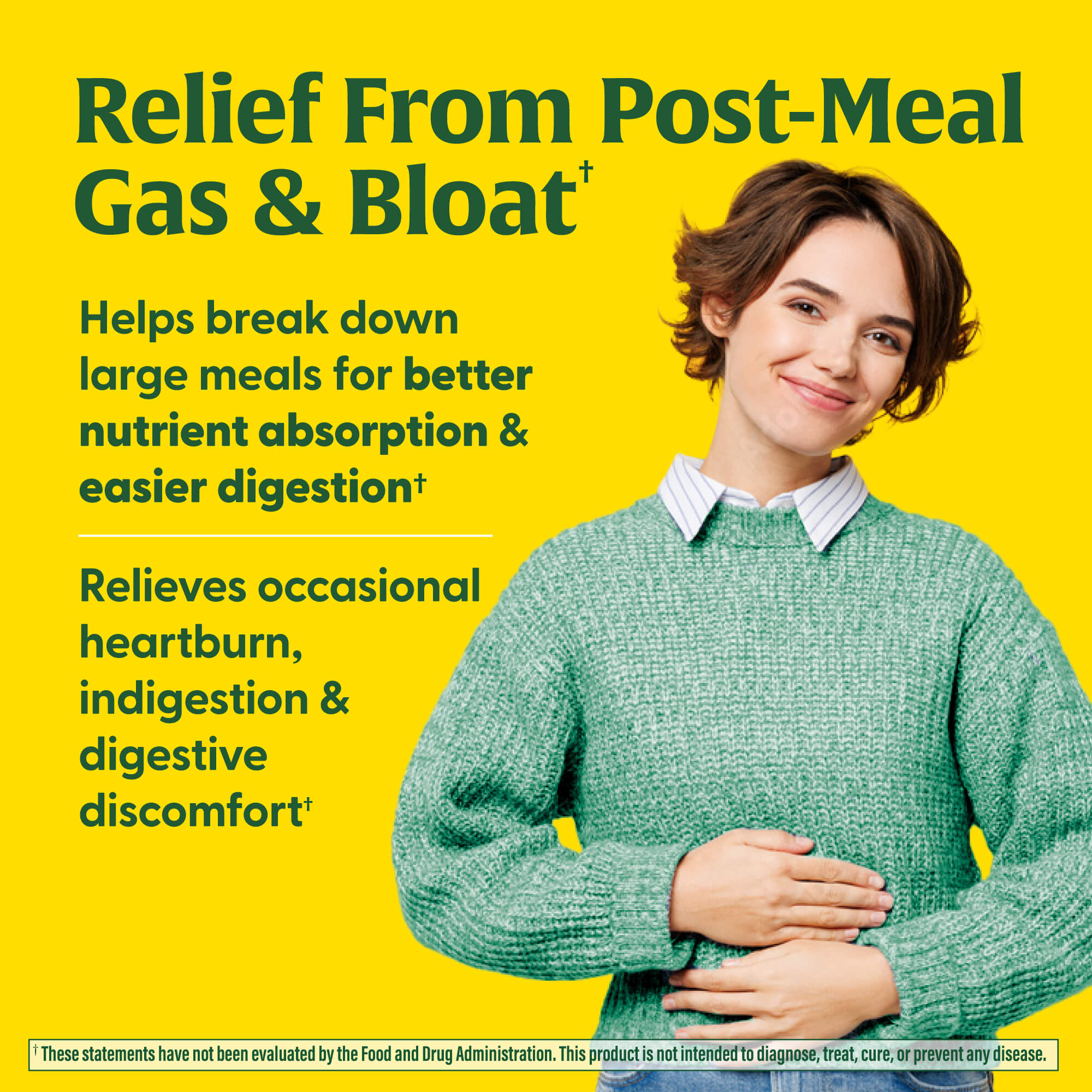 Dual-Action Digestive Enzymes