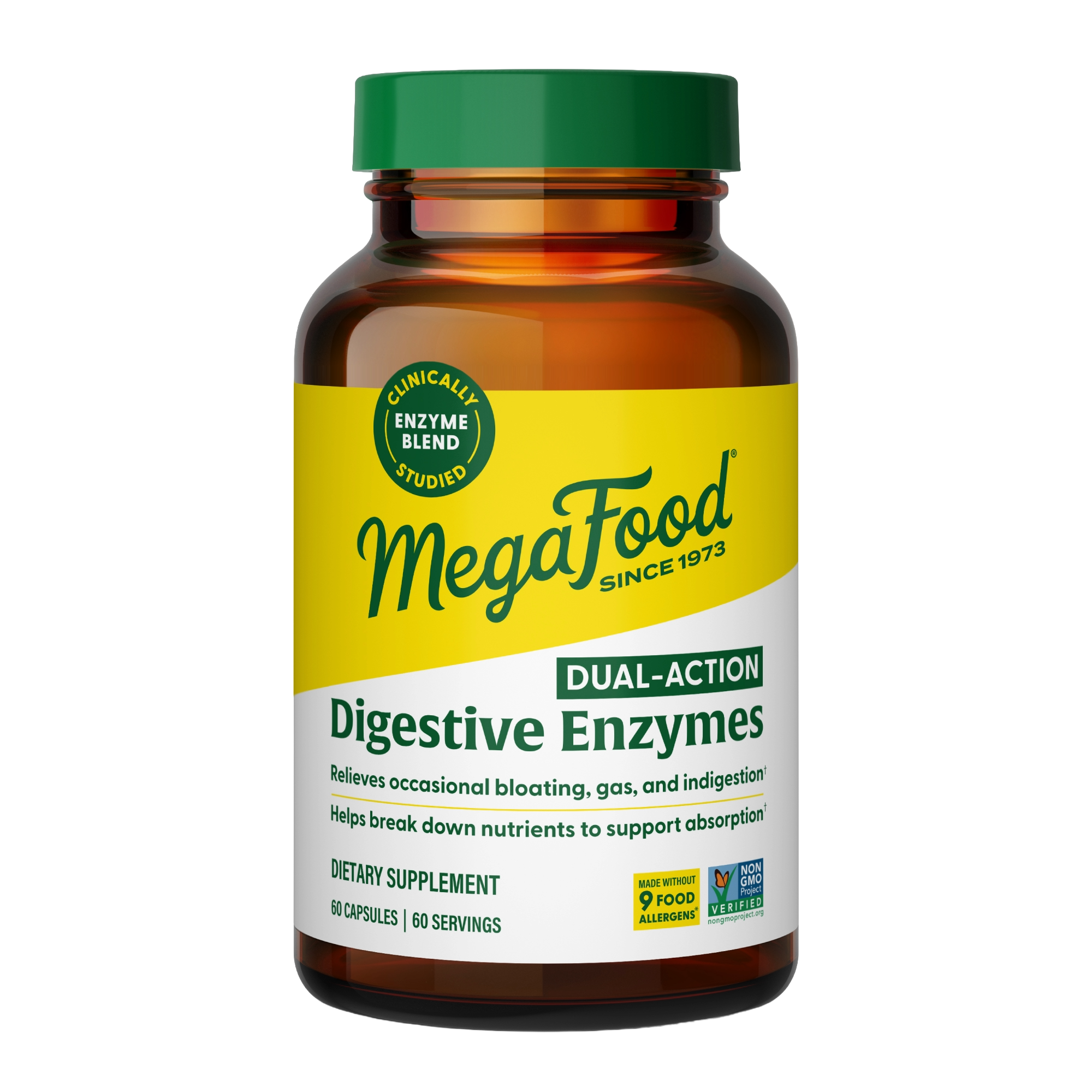 Dual-Action Digestive Enzymes