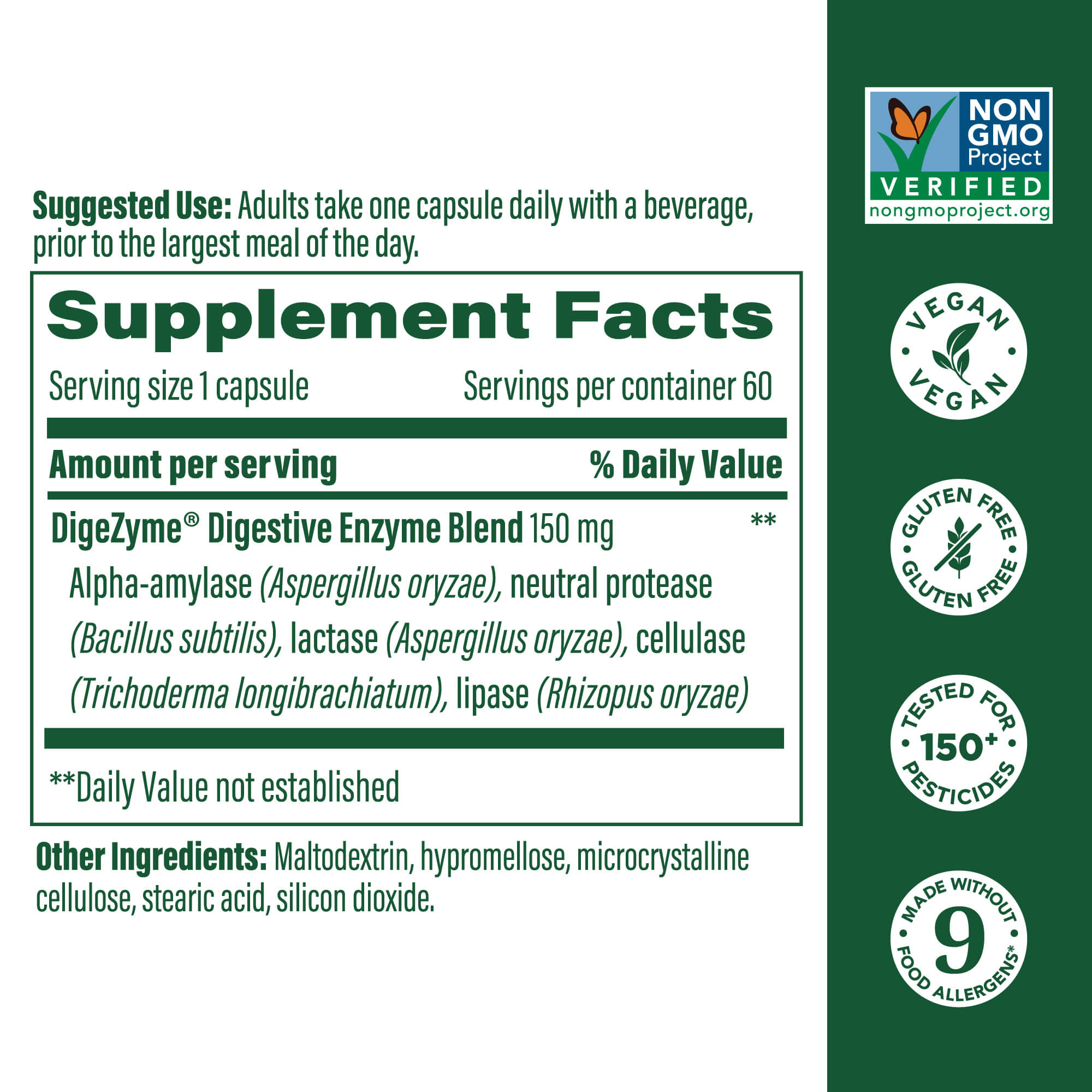 Dual-Action Digestive Enzymes