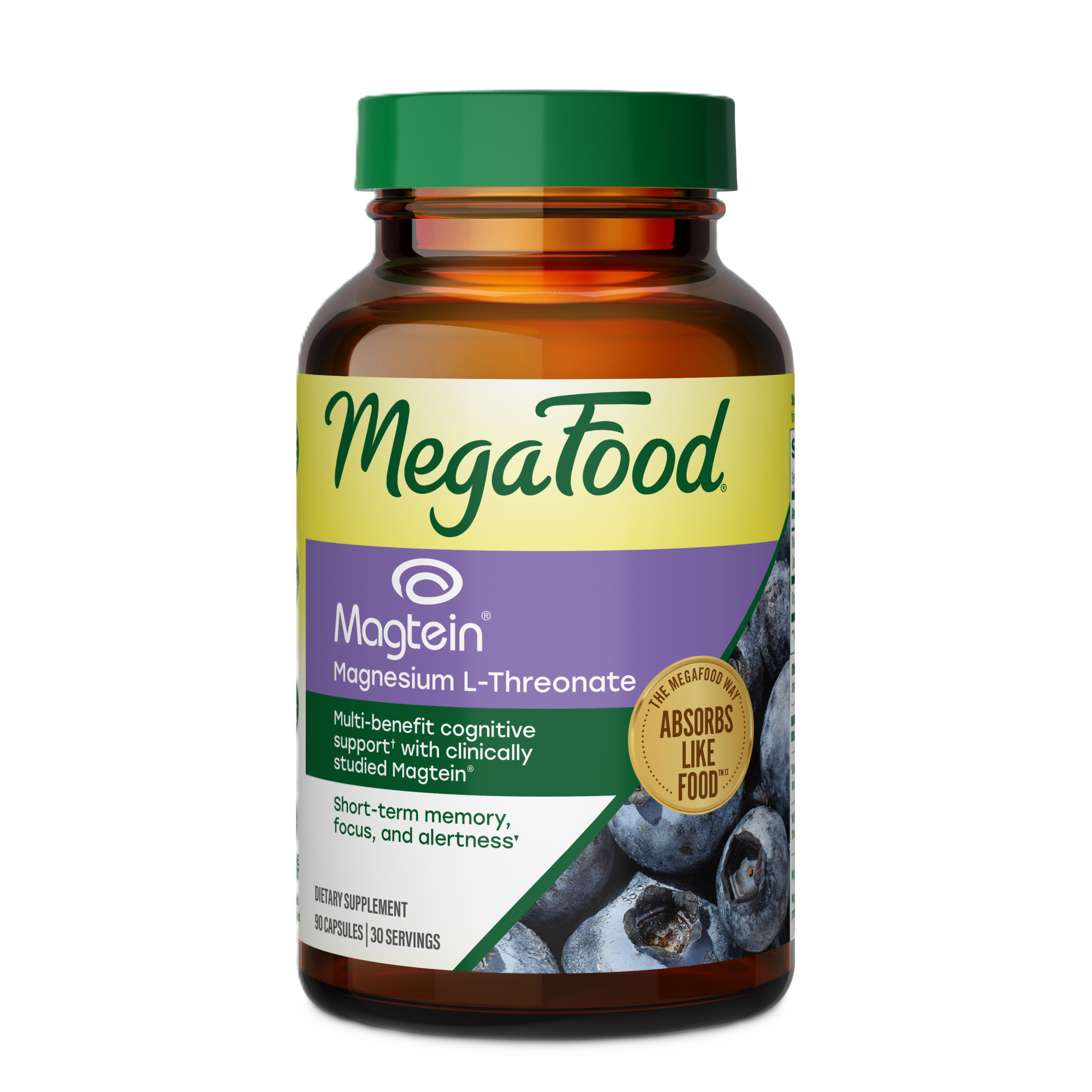 Magtein®  Magnesium L-Threonate