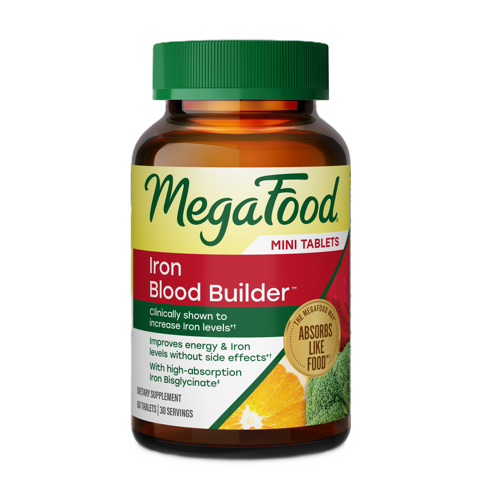 Blood Builder™  Minis Iron Supplement
