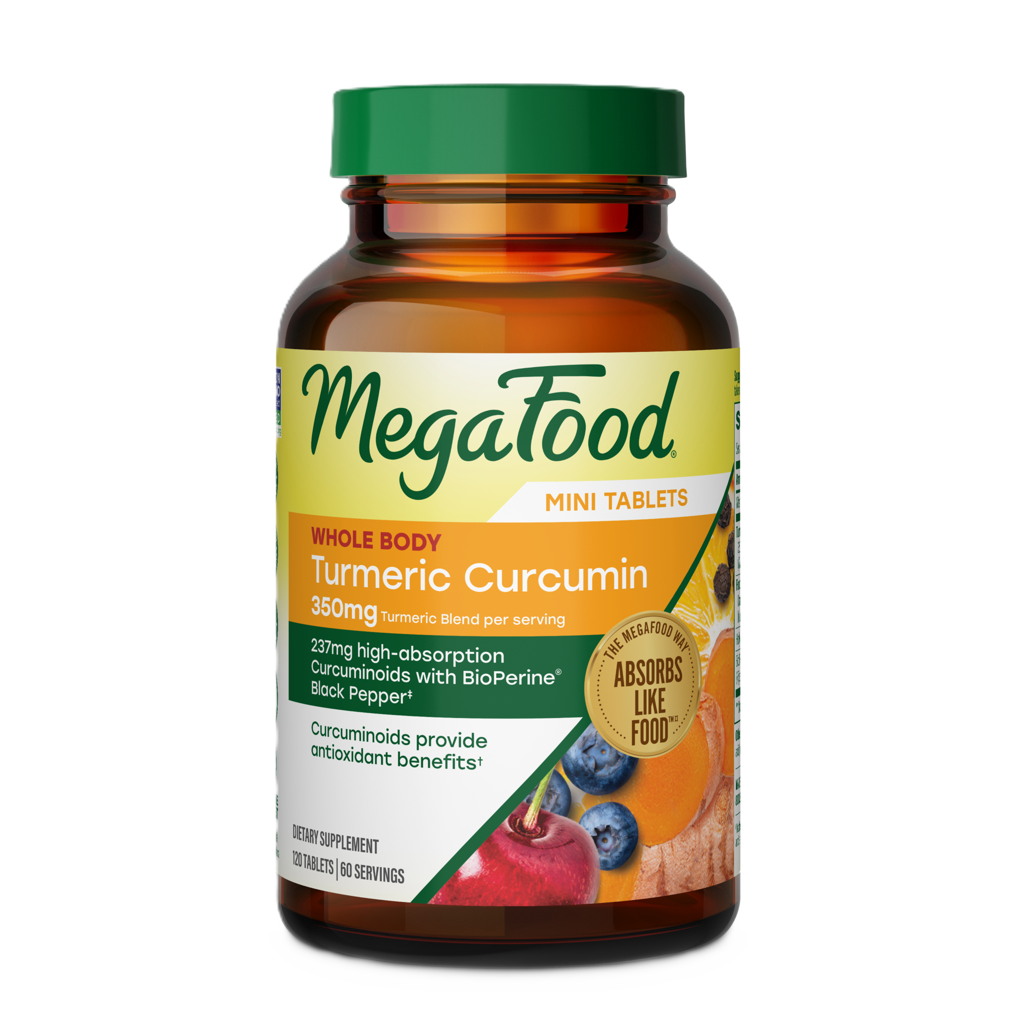 Turmeric Curcumin Whole Body Minis