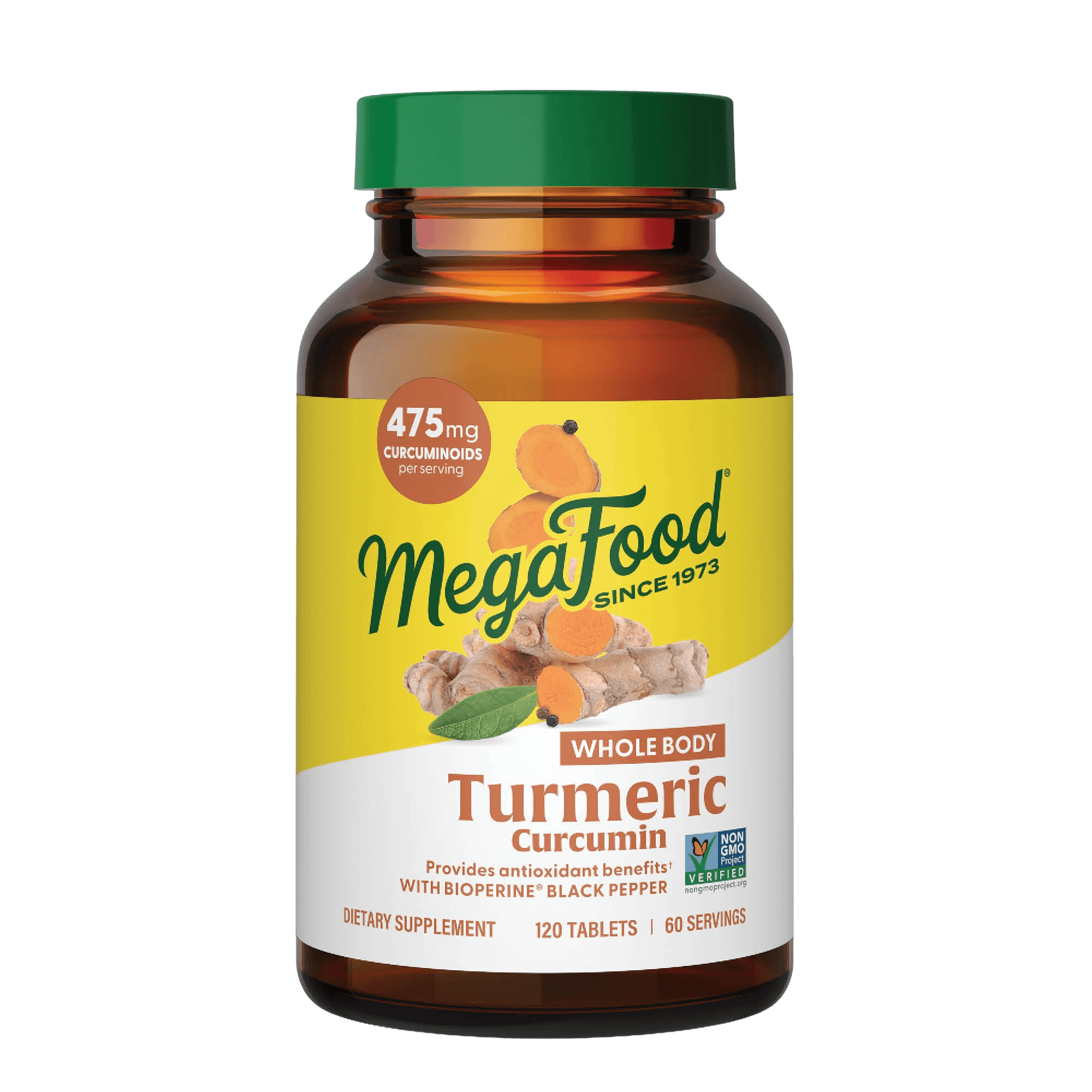 Turmeric Curcumin Whole Body