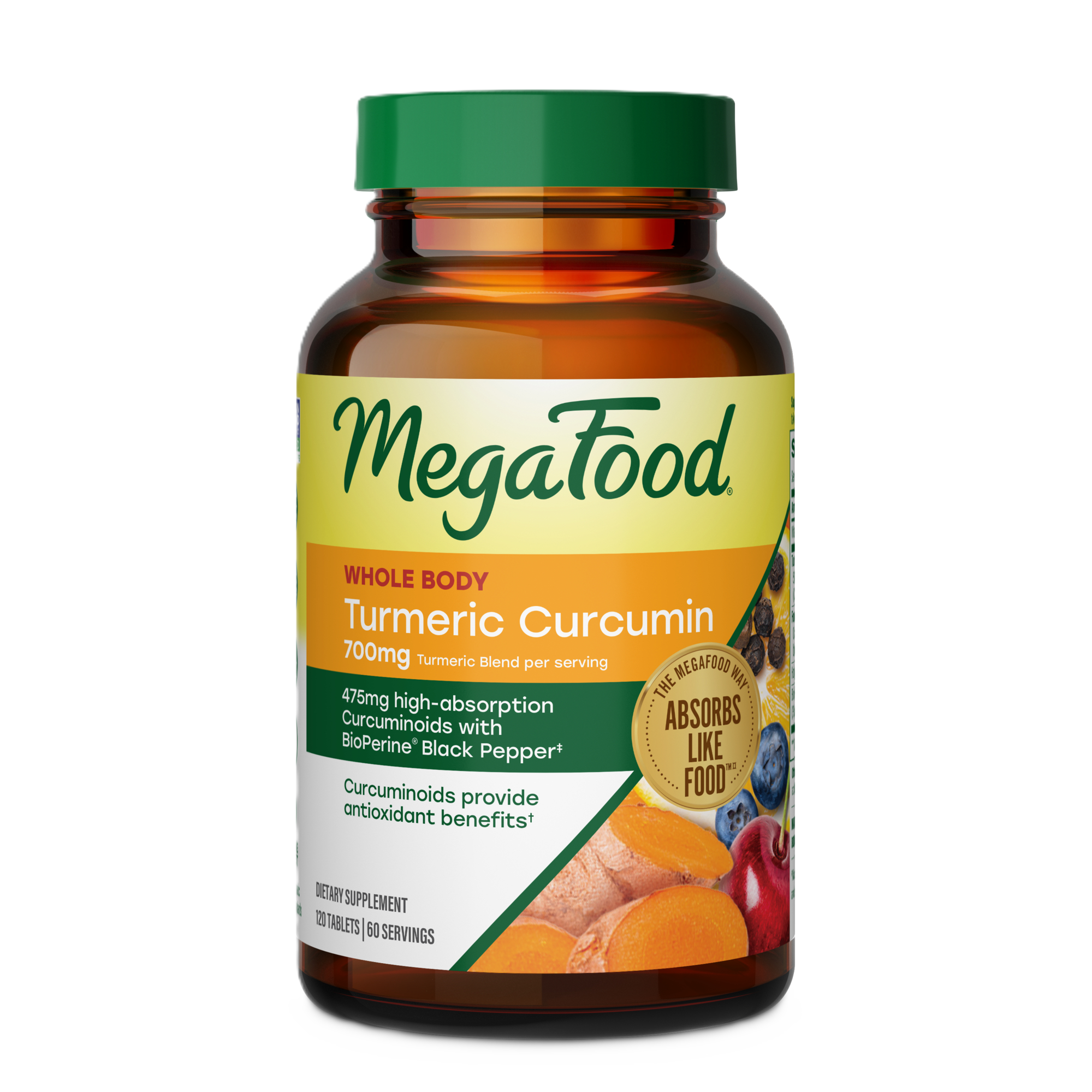Turmeric Curcumin Whole Body