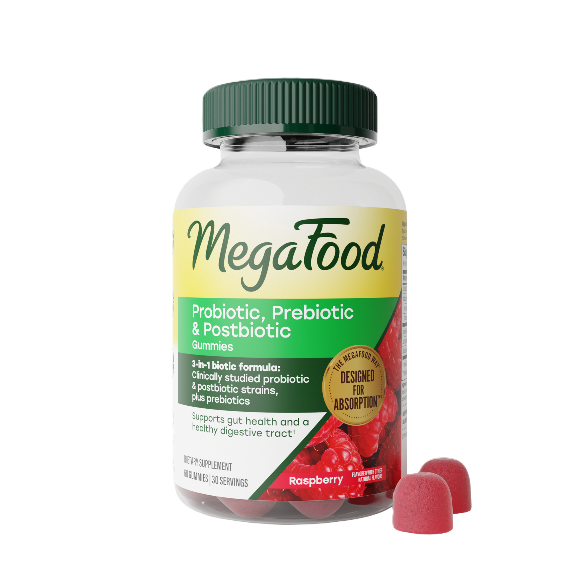 Probiotic Prebiotic & Postbiotic Gummies