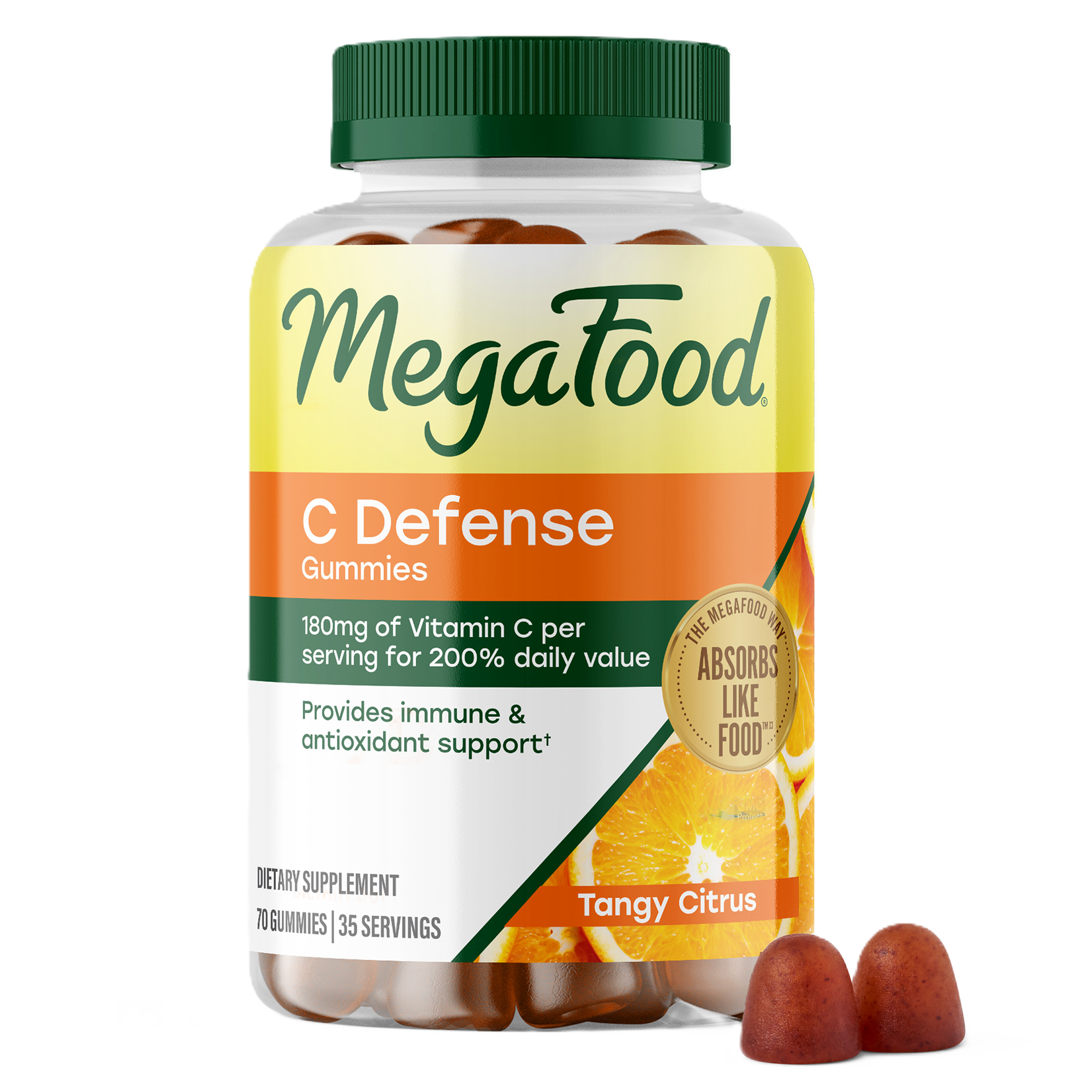 C Defense Daily Immune Support Gummies