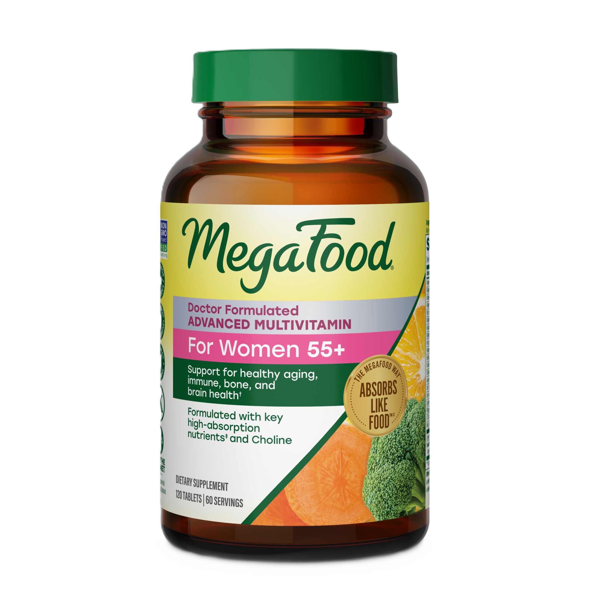 Women's 55+ Advanced Multivitamin