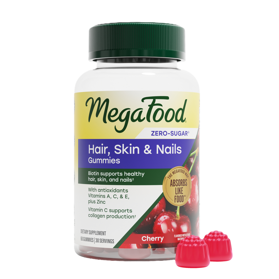 Zero Sugar Hair, Skin & Nails Gummies