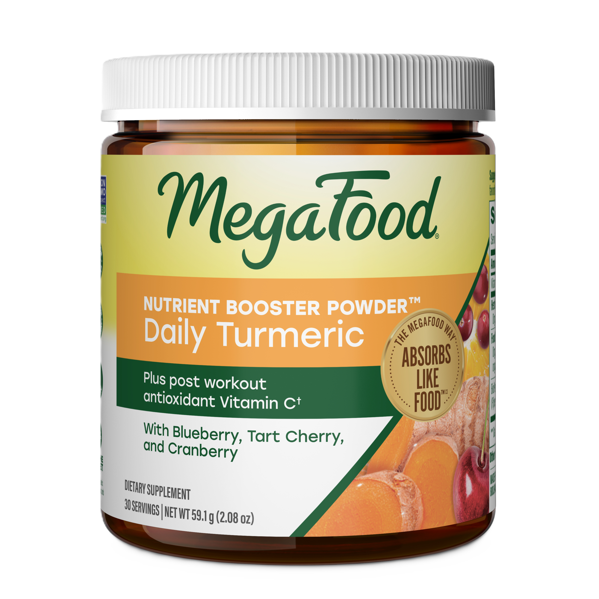 Daily Turmeric Nutrient Booster Powder™