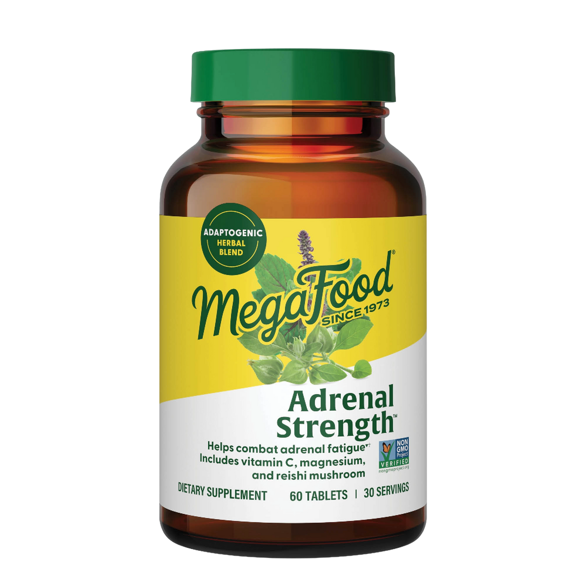 Megafood Adrenal Strength with Ashwagandha