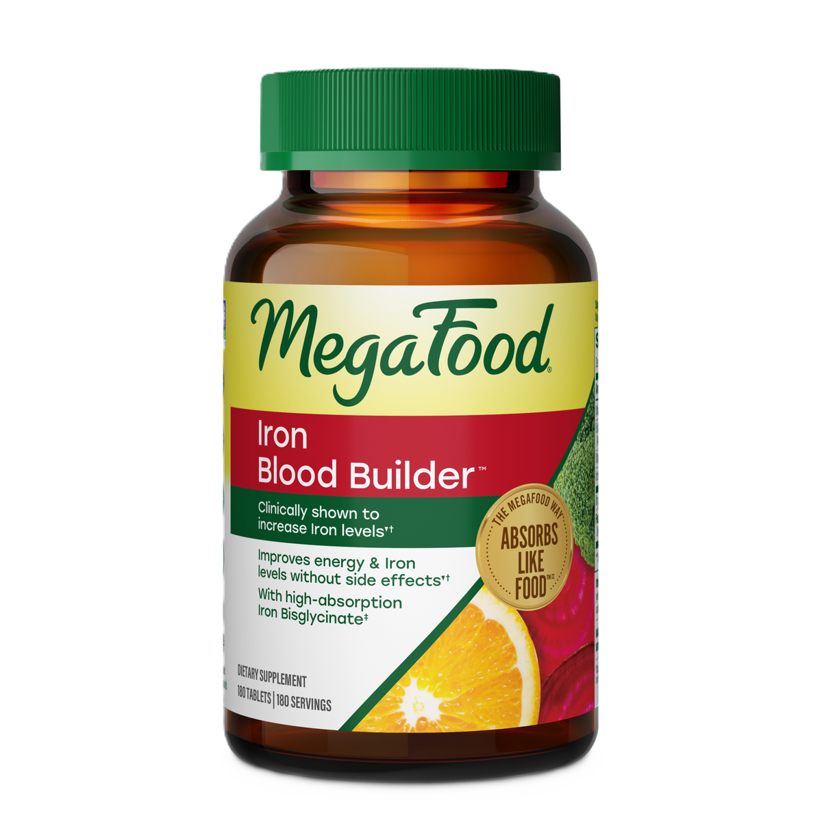 Blood Builder® | Vegan Iron Supplement | MegaFood