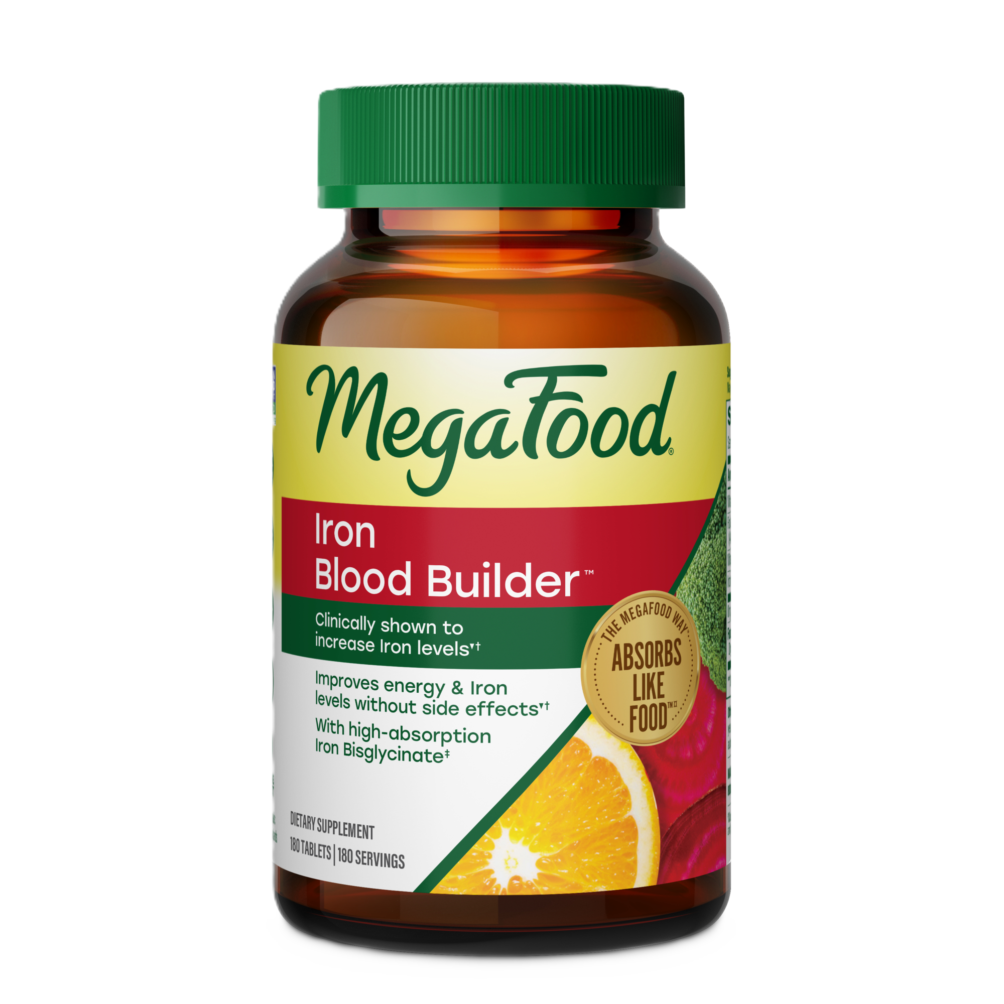 Blood Builder™  Iron Supplement