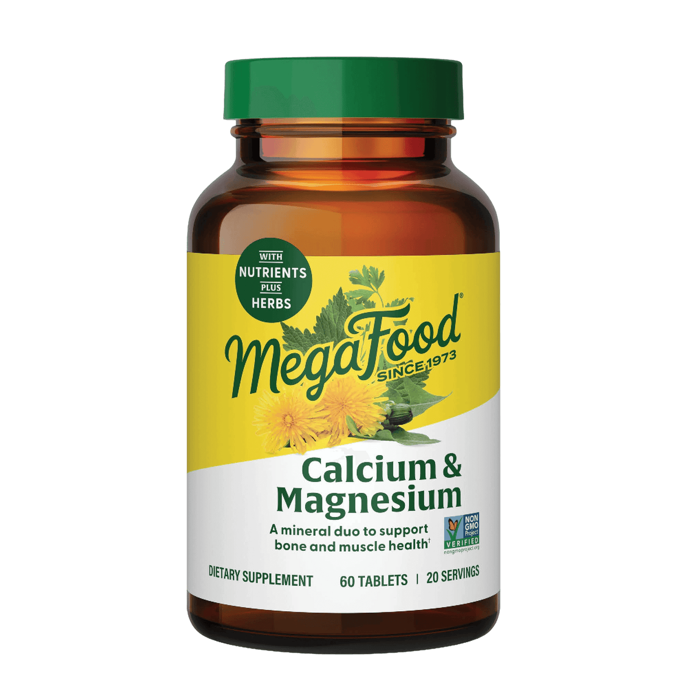 Megafood Calcium & Magnesium