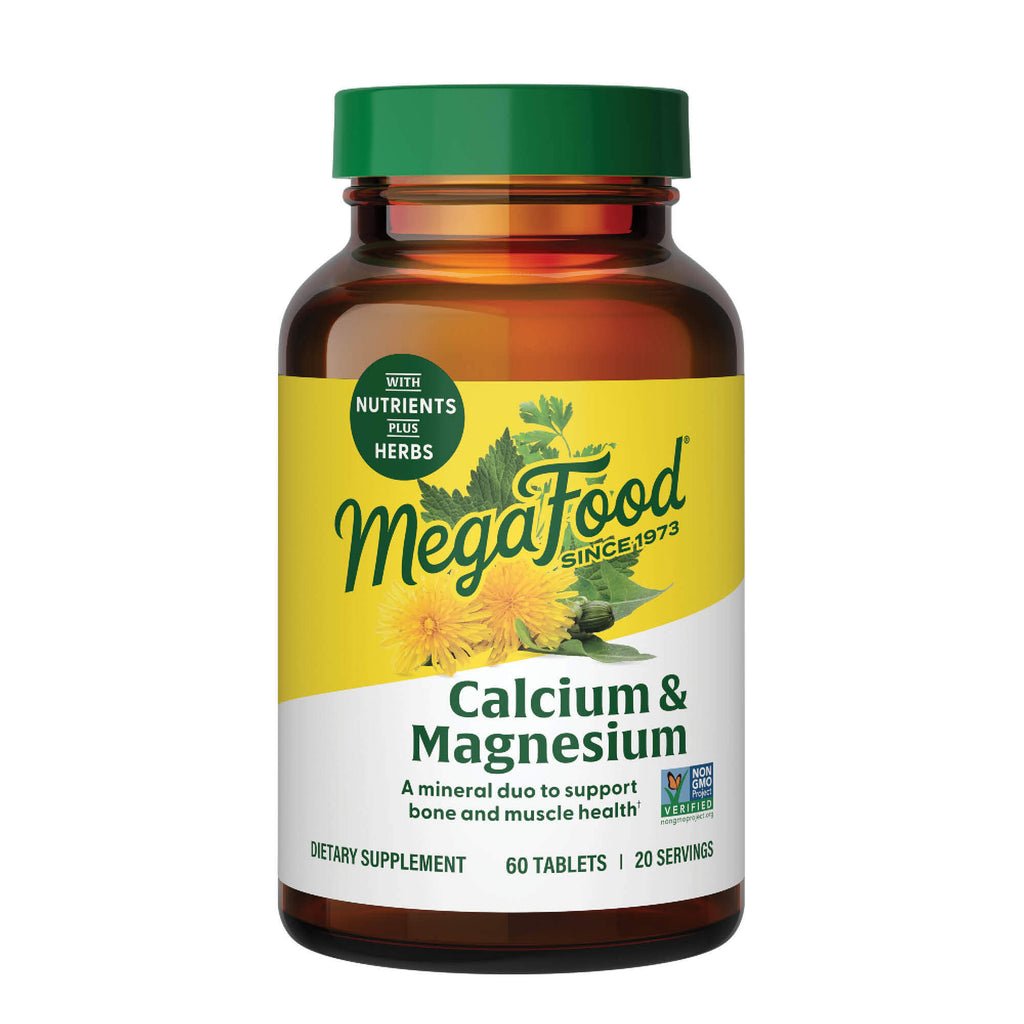 Calcium And Magnesium Supplement Megafood 6898