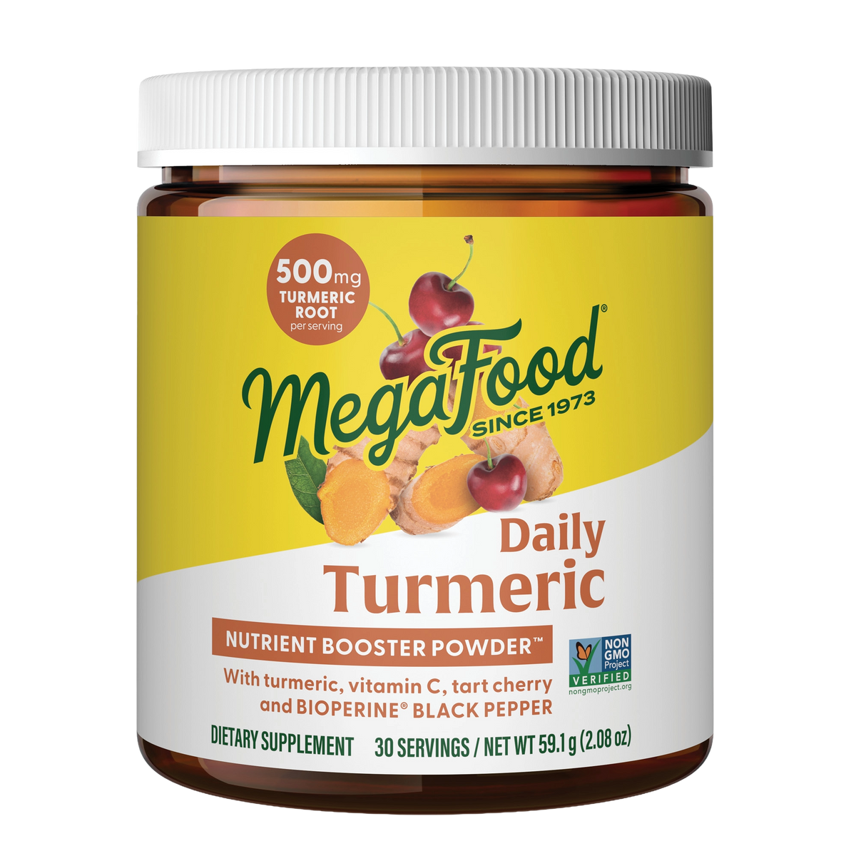 Daily Turmeric Nutrient Booster Powder™ | MegaFood