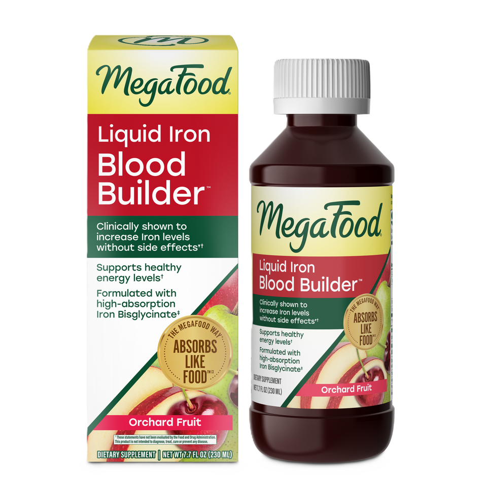 Blood Builder™  Liquid Iron Once Daily